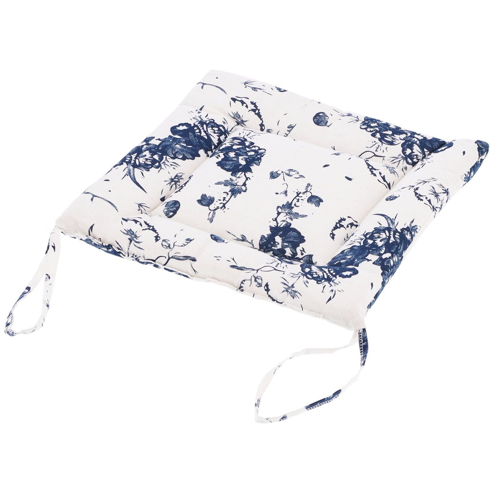 Chair Cushion Simple Pure Cotton Linen Thick NonSlip Soft Seat Cushion for view 9