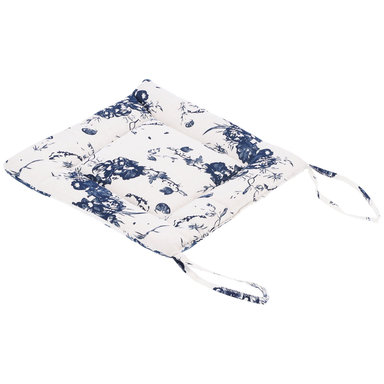 Chair Cushion Simple Pure Cotton Linen Thick NonSlip Soft Seat Cushion for view 10