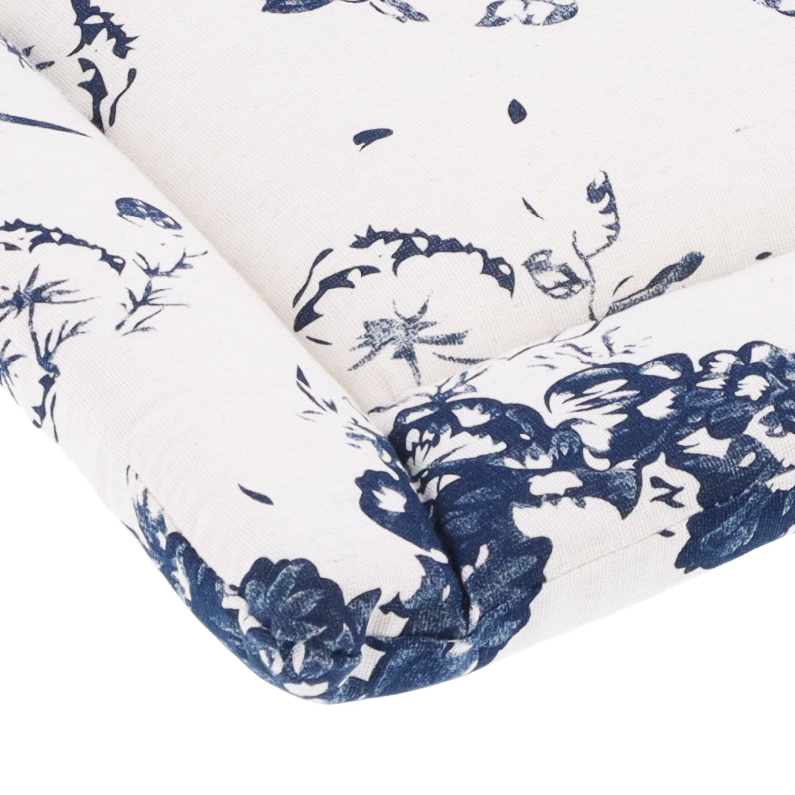 Chair Cushion Simple Pure Cotton Linen Thick NonSlip Soft Seat Cushion for view 13