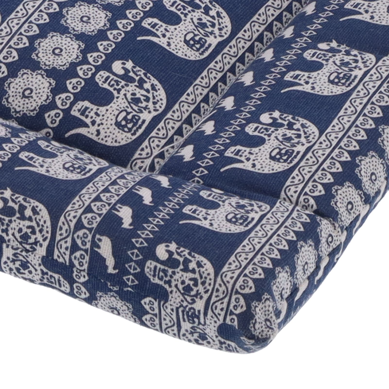 Chair Cushion Simple Pure Cotton Linen Thick NonSlip Soft Seat Cushion for view 13