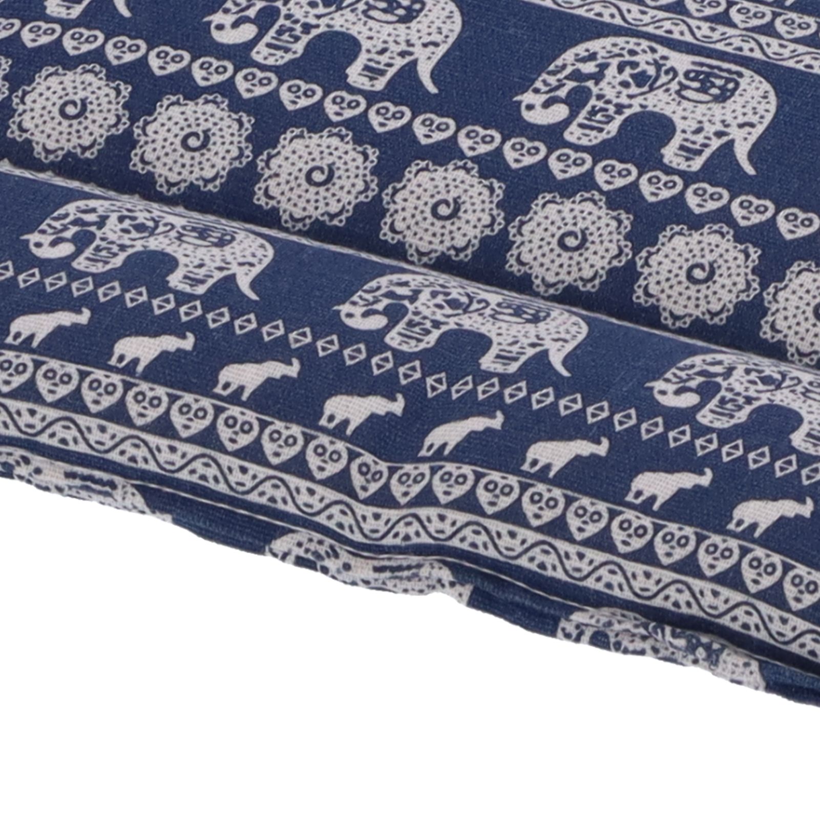 Chair Cushion Simple Pure Cotton Linen Thick NonSlip Soft Seat Cushion for view 14
