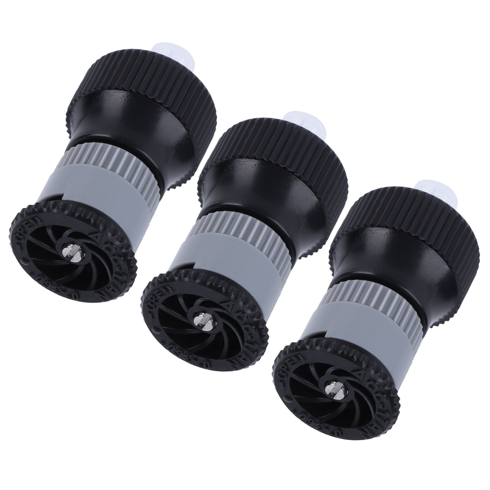 3pcs 360° Rotating Buried Spray Nozzle G1/2 Female Thread Adjustable Watering view 3