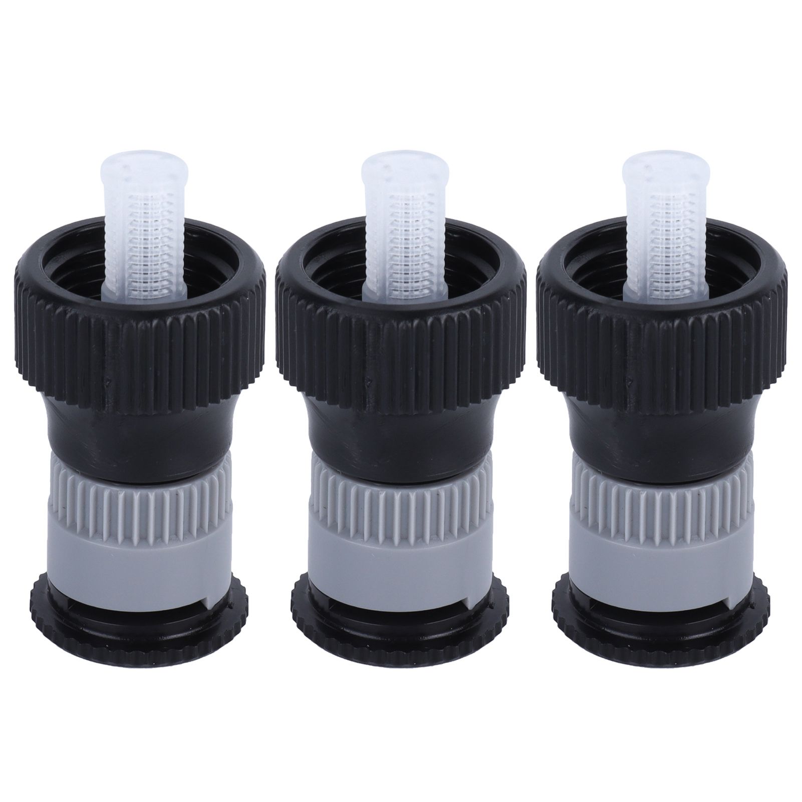 3pcs 360° Rotating Buried Spray Nozzle G1/2 Female Thread Adjustable Watering view 4