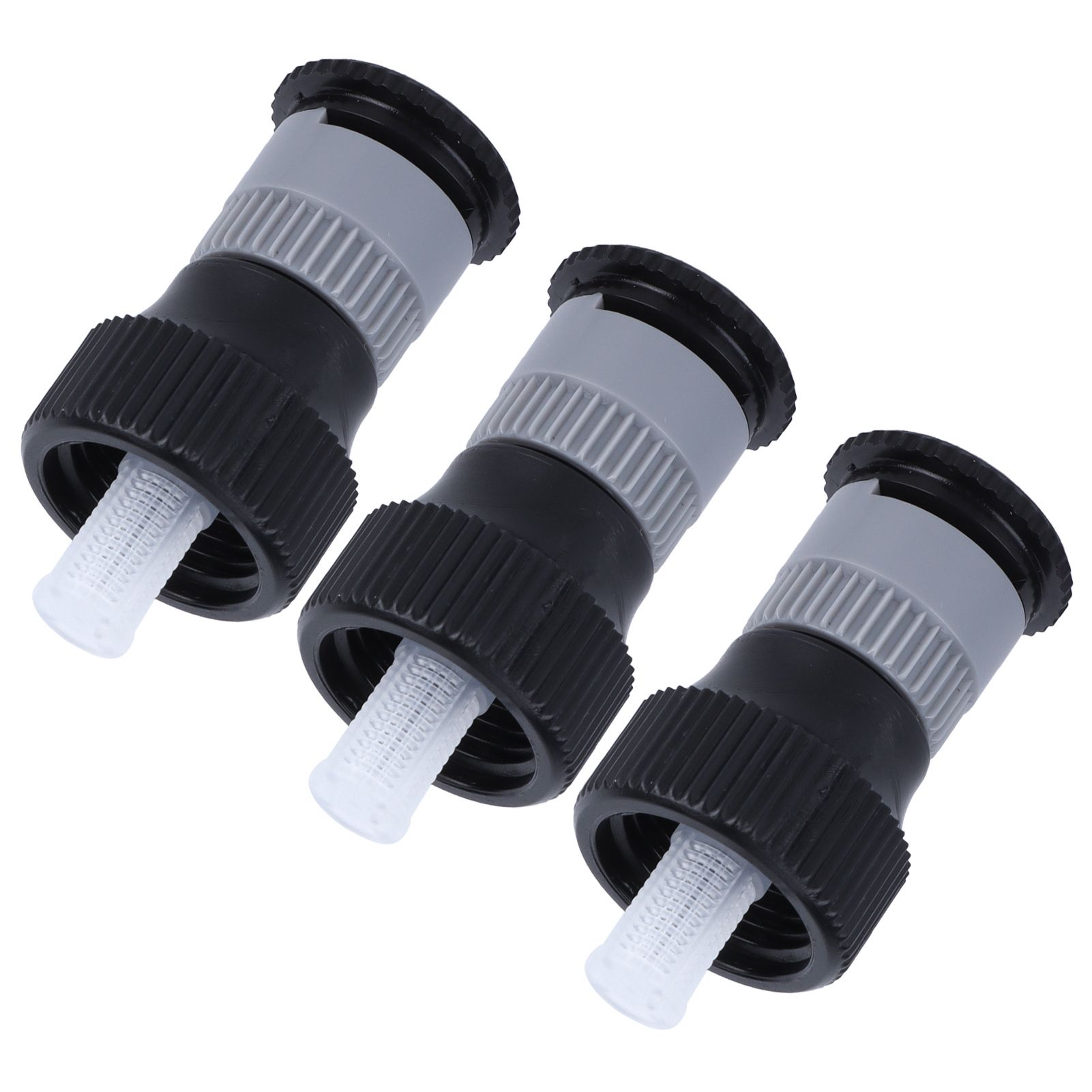 3pcs 360° Rotating Buried Spray Nozzle G1/2 Female Thread Adjustable Watering view 5