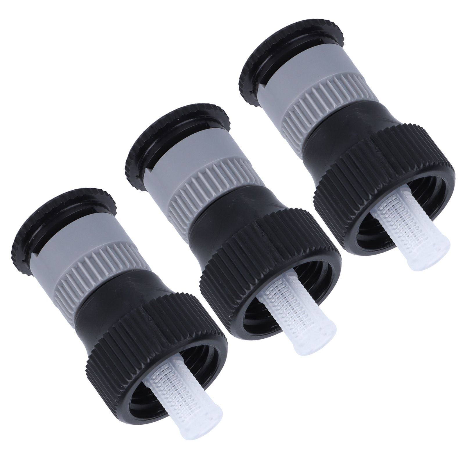 3pcs 360° Rotating Buried Spray Nozzle G1/2 Female Thread Adjustable Watering view 7
