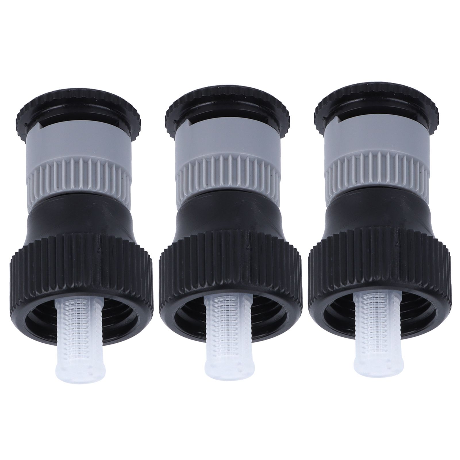 3pcs 360° Rotating Buried Spray Nozzle G1/2 Female Thread Adjustable Watering view 8