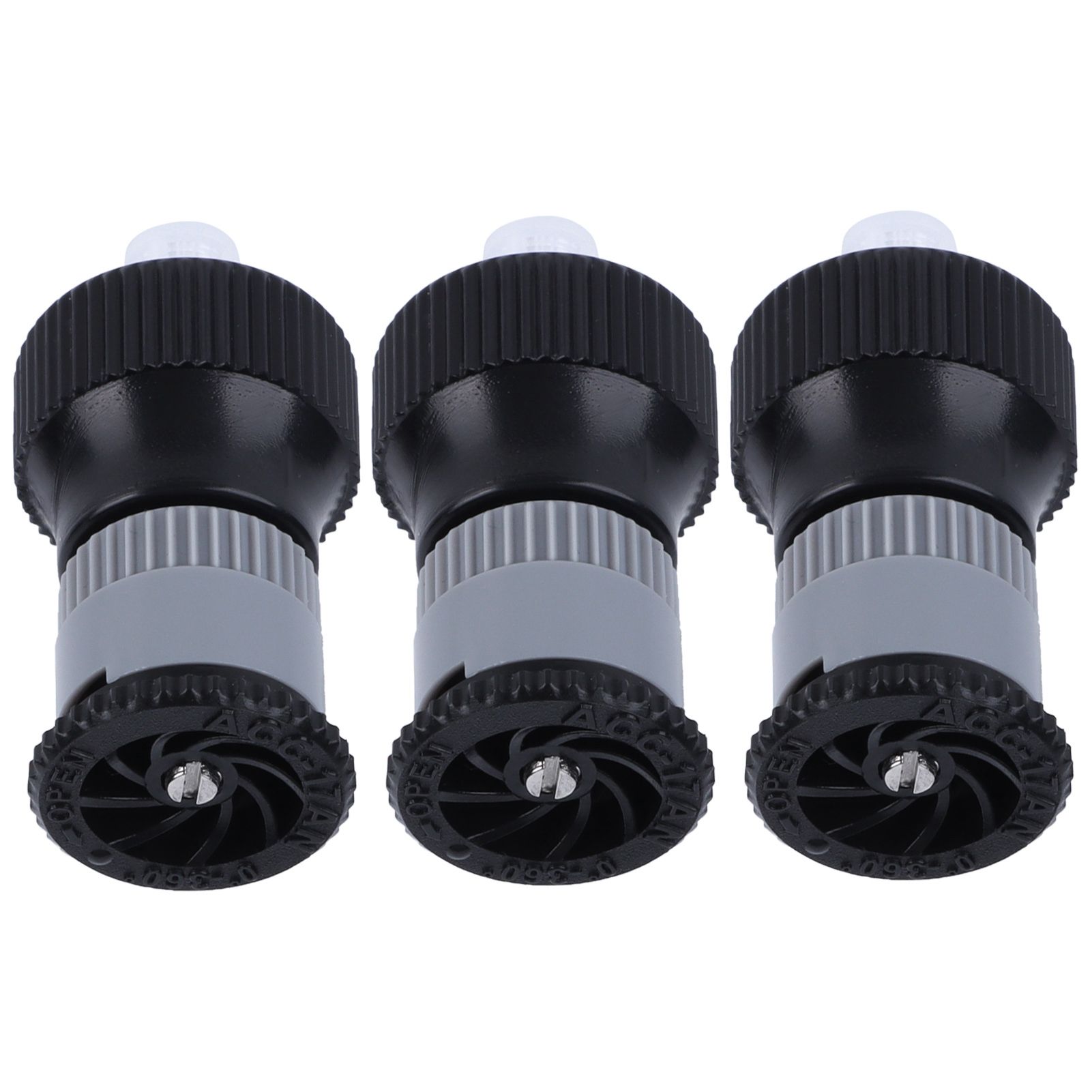 3pcs 360° Rotating Buried Spray Nozzle G1/2 Female Thread Adjustable Watering view 9