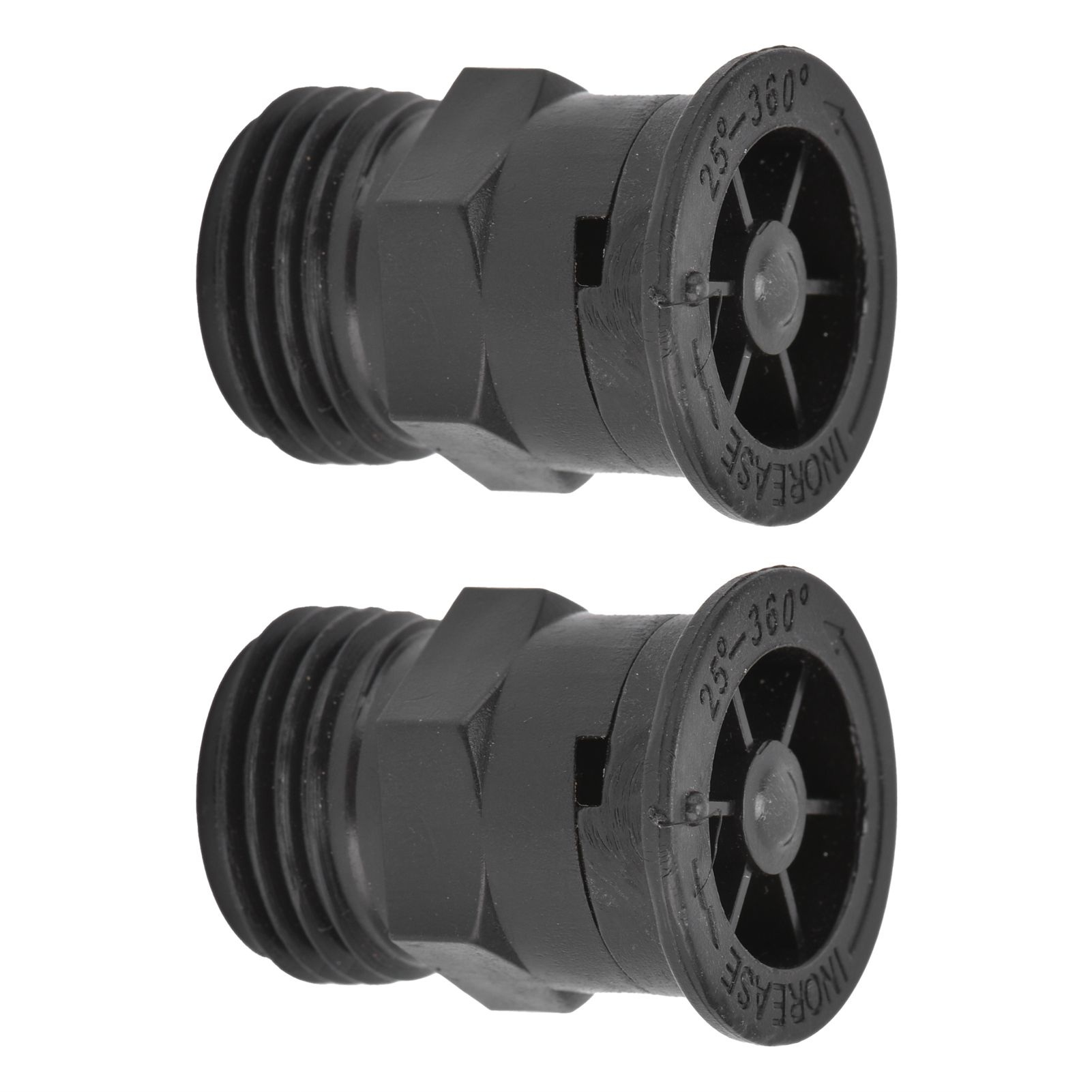 2Pcs Sprinkler Nozzle G1/2 External Thread Plastic Sprinkler Irrigation Garden view 2