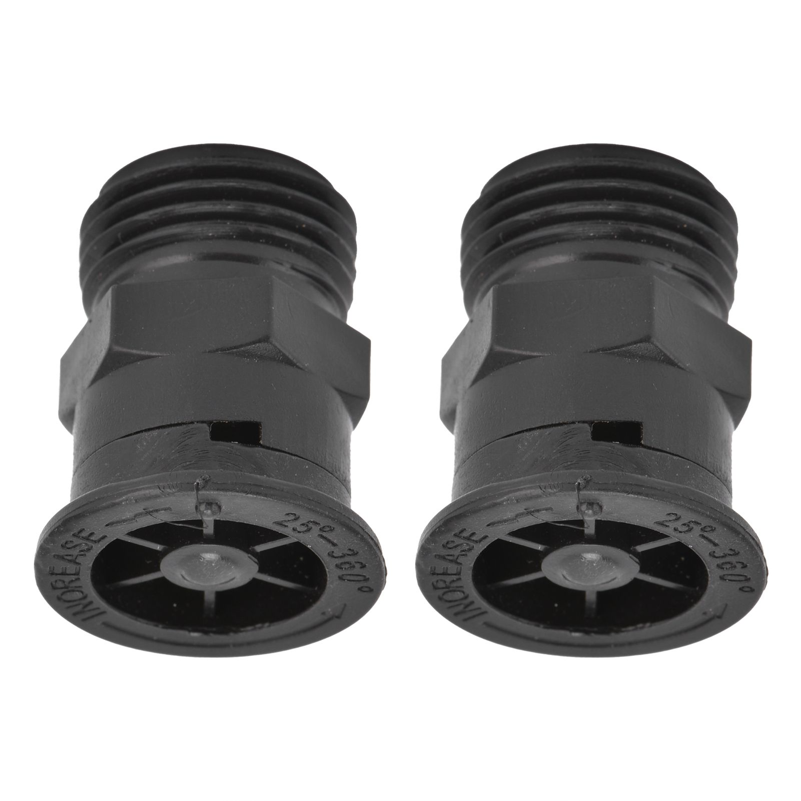 2Pcs Sprinkler Nozzle G1/2 External Thread Plastic Sprinkler Irrigation Garden view 3