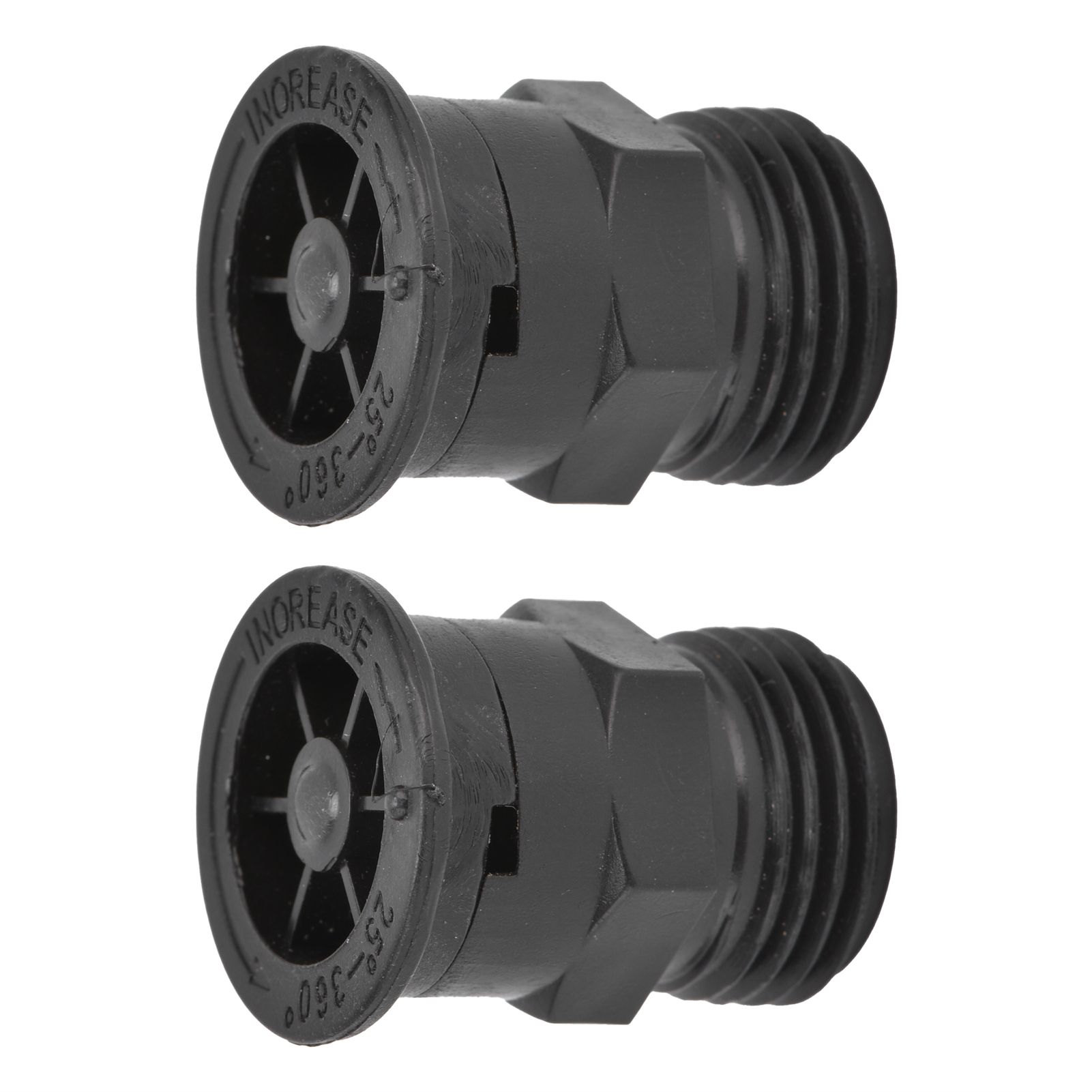 2Pcs Sprinkler Nozzle G1/2 External Thread Plastic Sprinkler Irrigation Garden view 4