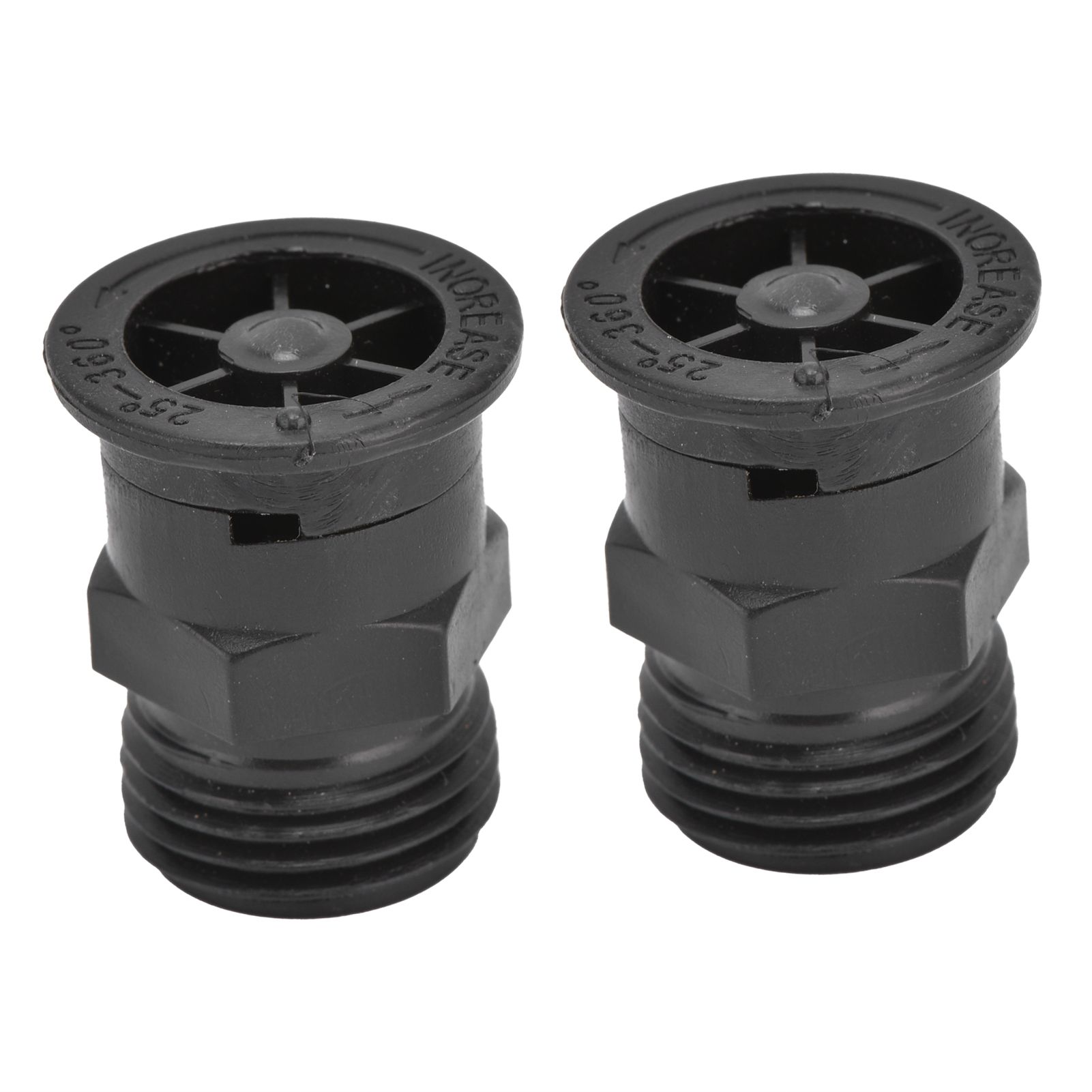 2Pcs Sprinkler Nozzle G1/2 External Thread Plastic Sprinkler Irrigation Garden view 5