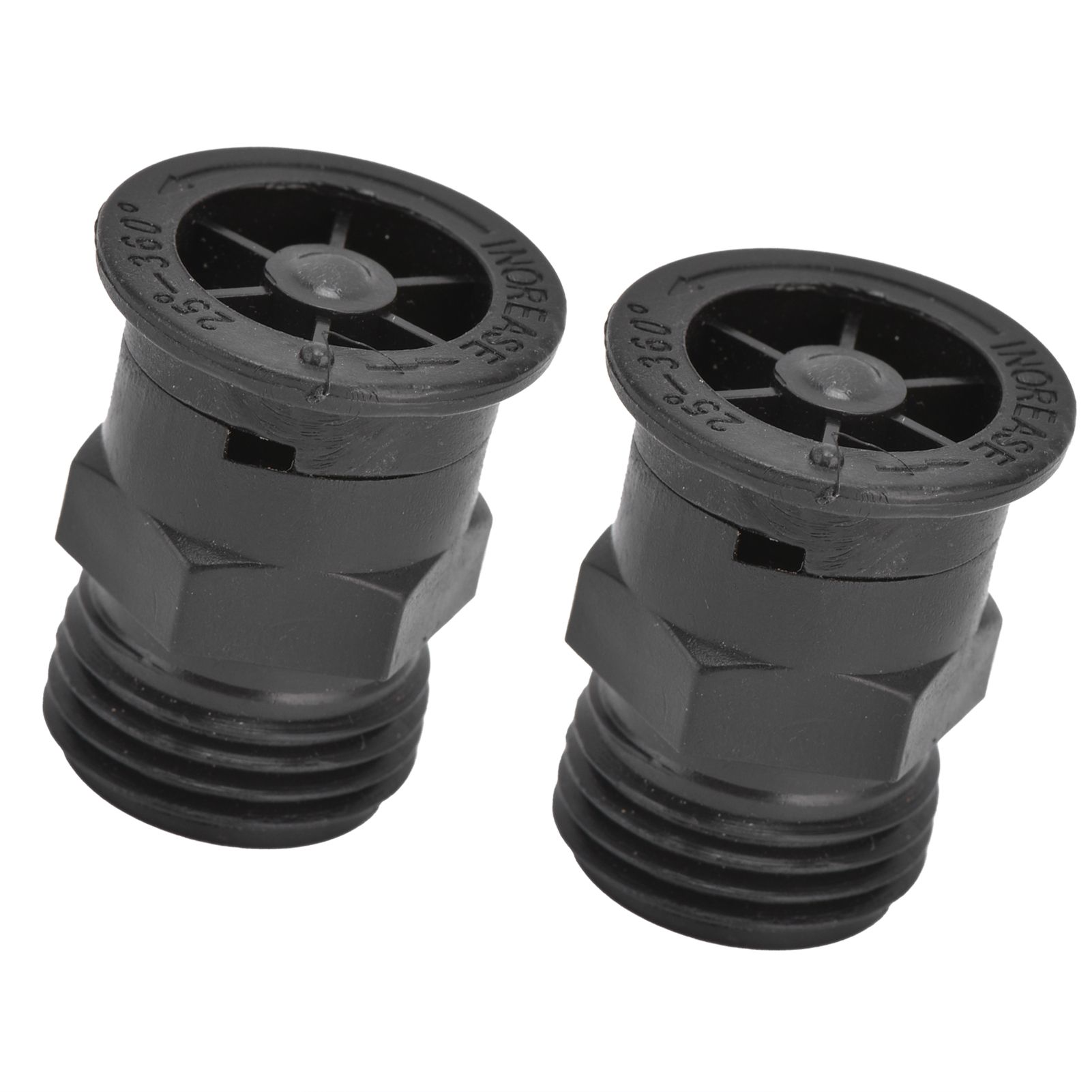 2Pcs Sprinkler Nozzle G1/2 External Thread Plastic Sprinkler Irrigation Garden view 6