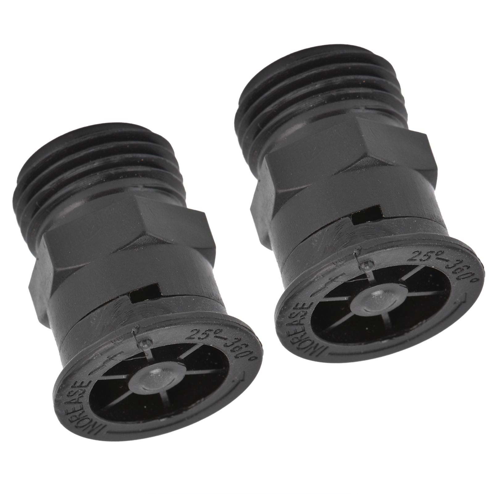 2Pcs Sprinkler Nozzle G1/2 External Thread Plastic Sprinkler Irrigation Garden view 8