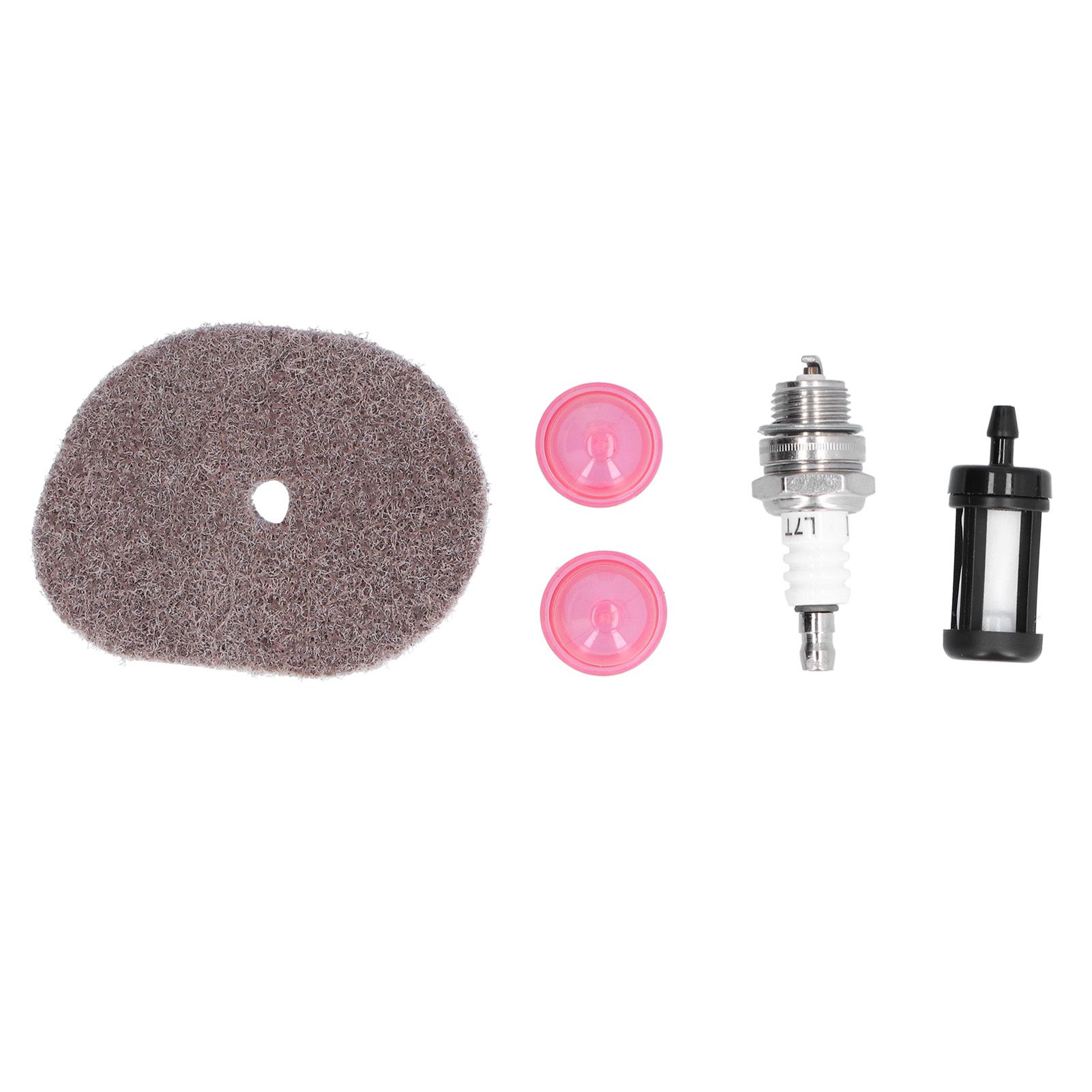 Air Fuel Filter Spark Plug Primer Bulb for Stihl FS40 FS40C FS50C Lawn Mower view 2