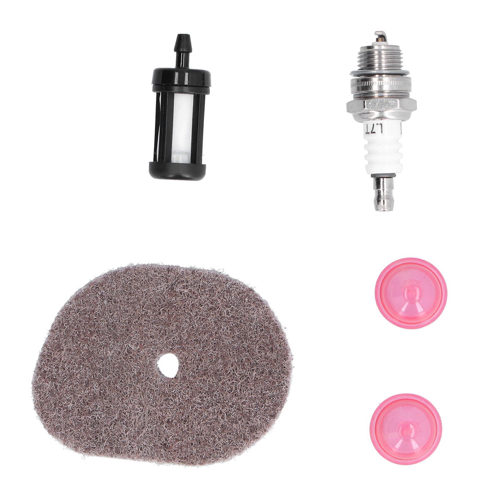 Air Fuel Filter Spark Plug Primer Bulb for Stihl FS40 FS40C FS50C Lawn Mower view 3