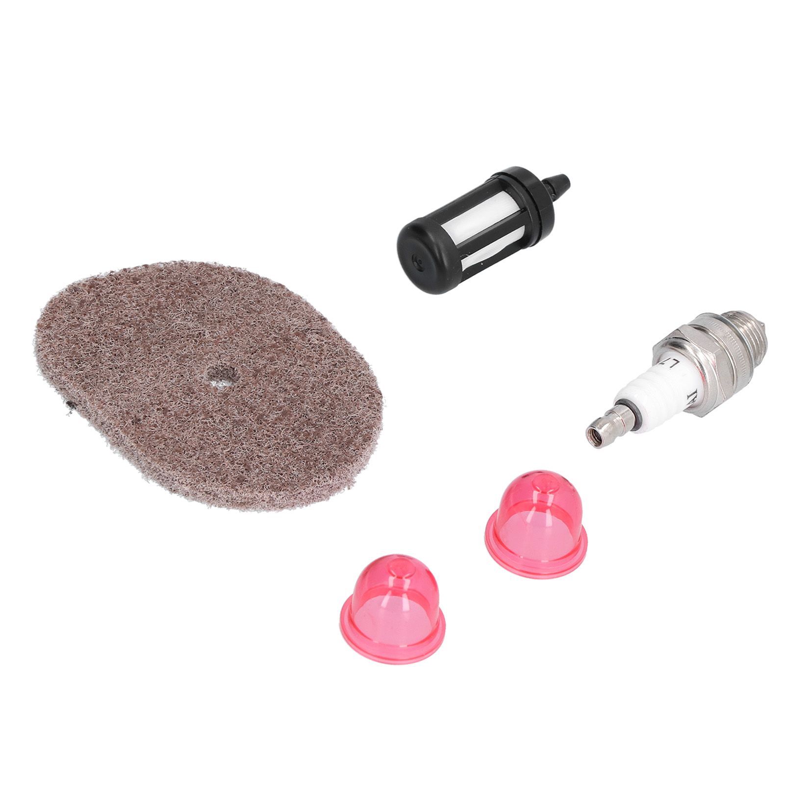 Air Fuel Filter Spark Plug Primer Bulb for Stihl FS40 FS40C FS50C Lawn Mower view 4