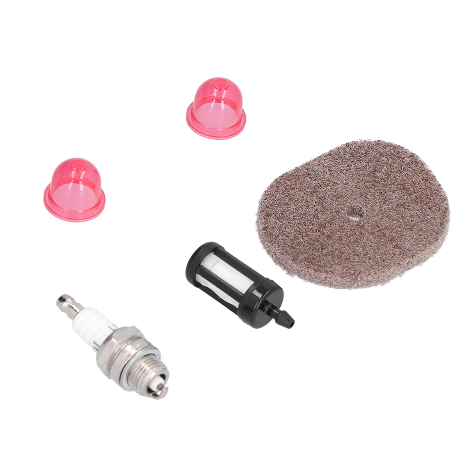 Air Fuel Filter Spark Plug Primer Bulb for Stihl FS40 FS40C FS50C Lawn Mower view 6