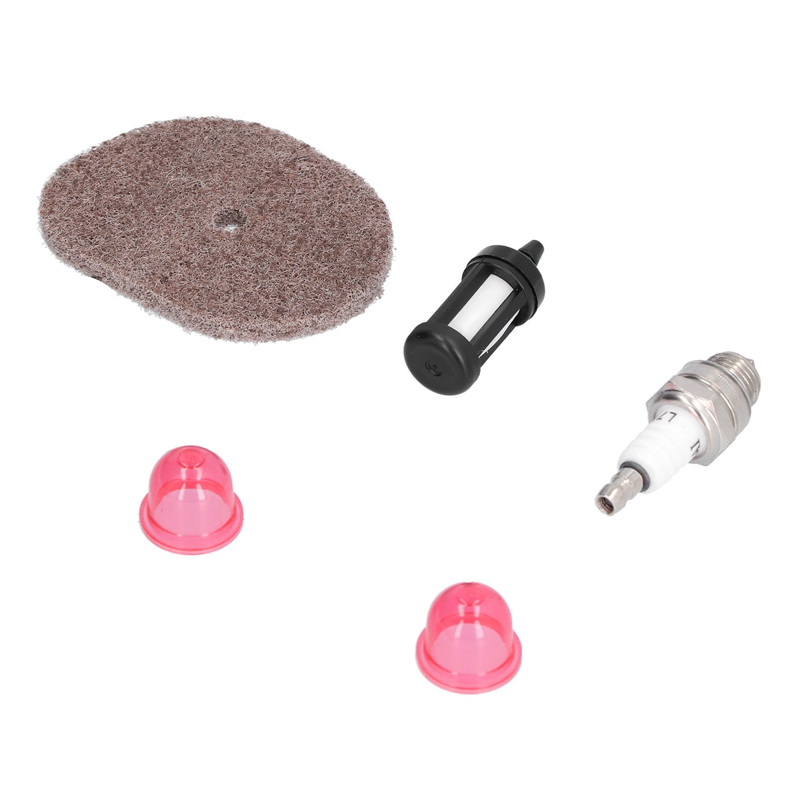 Air Fuel Filter Spark Plug Primer Bulb for Stihl FS40 FS40C FS50C Lawn Mower view 8