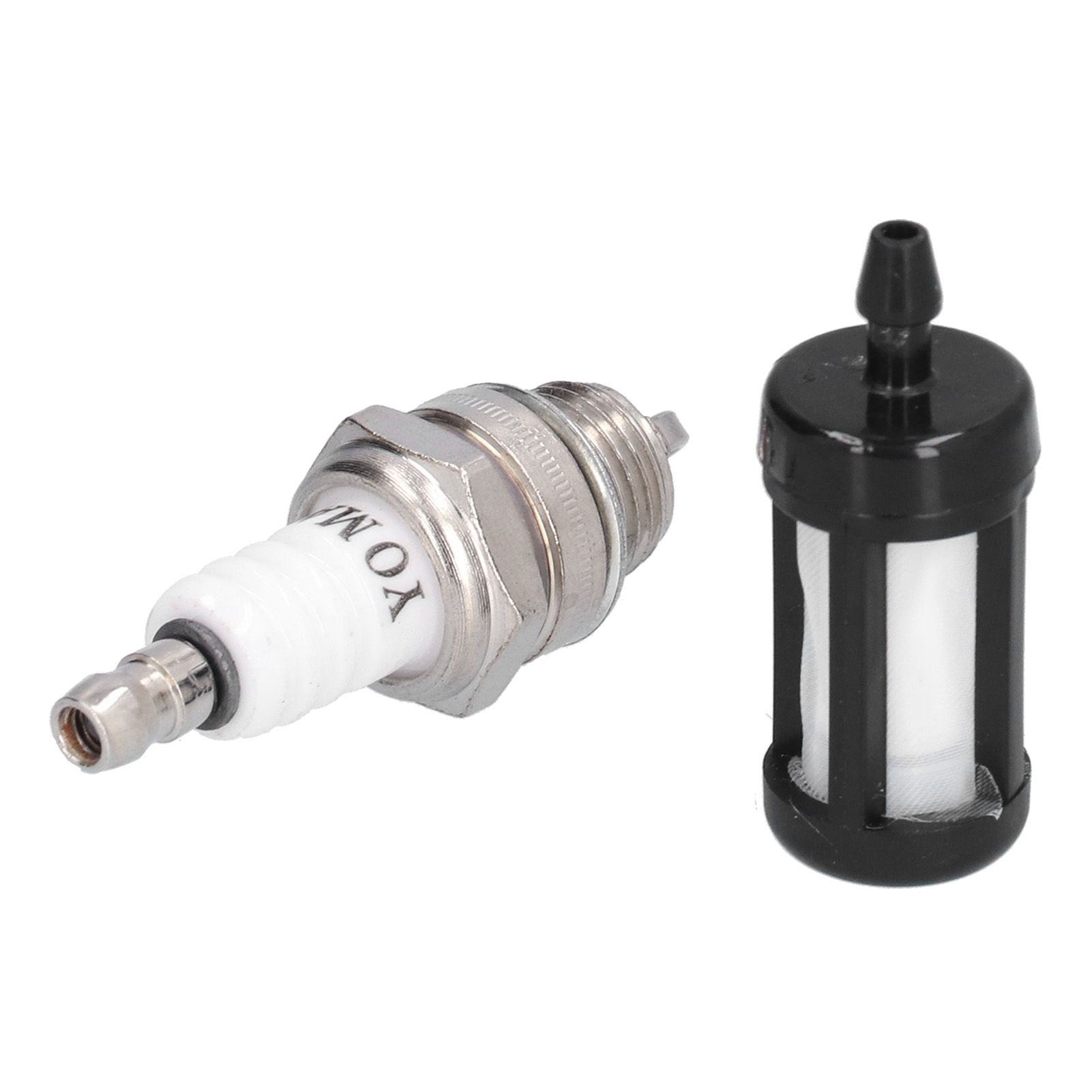 Air Fuel Filter Spark Plug Primer Bulb for Stihl FS40 FS40C FS50C Lawn Mower view 13