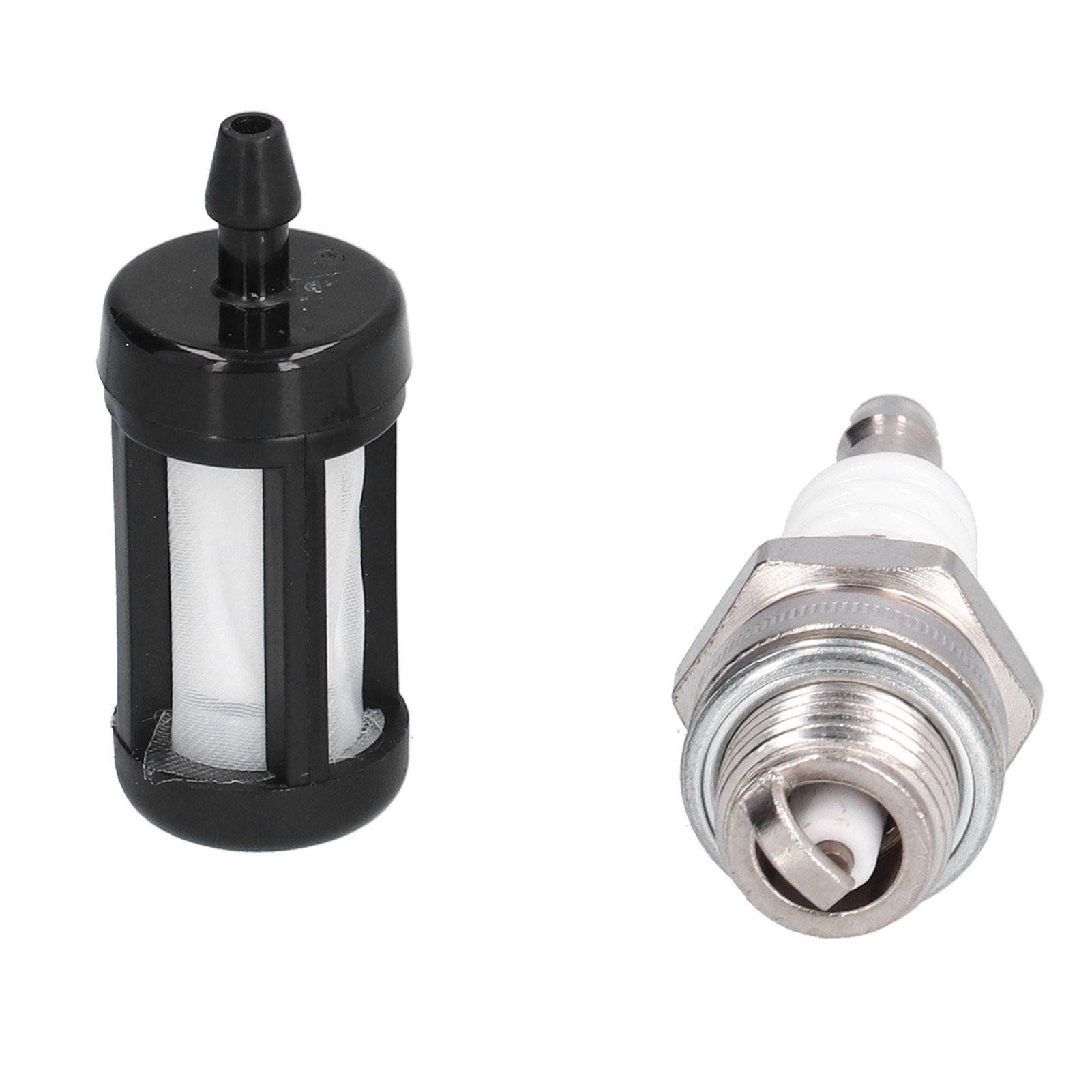 Air Fuel Filter Spark Plug Primer Bulb for Stihl FS40 FS40C FS50C Lawn Mower view 14