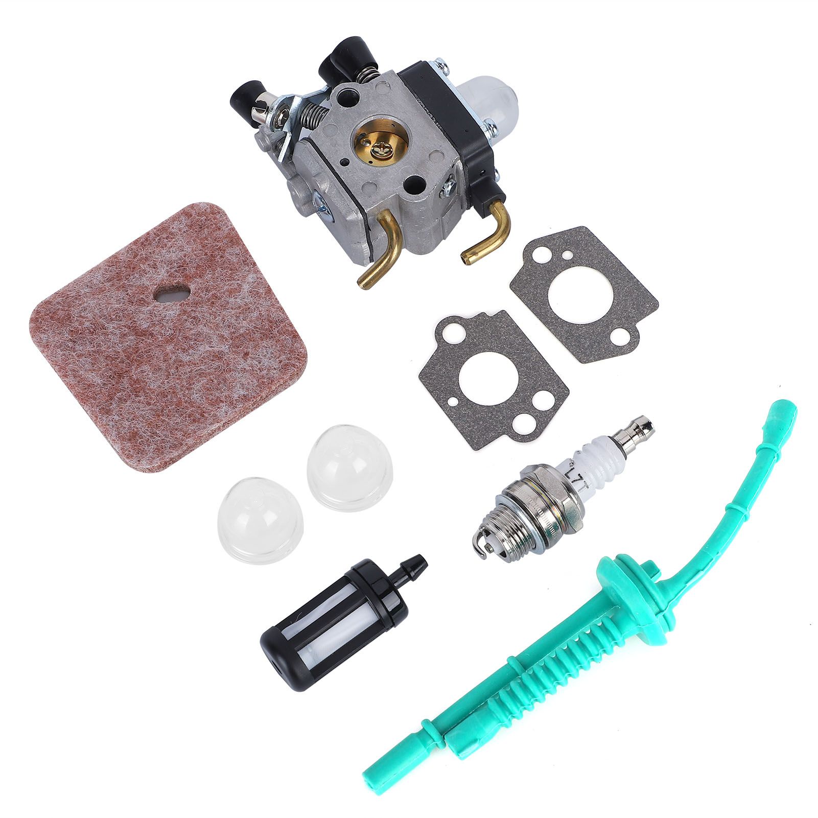 Lawn Mower Carburetor Set Carburetor Air Fuel Filters Carbs Gaskets for STIHL view 2