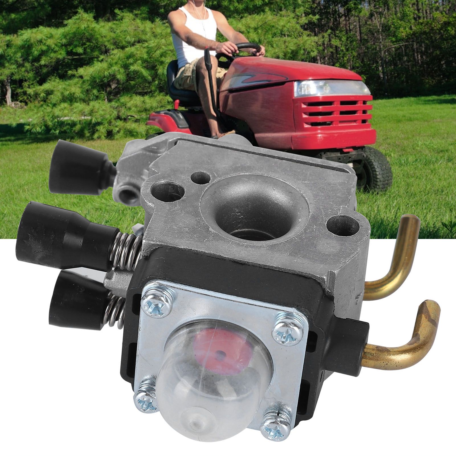 Lawn Mower Carburetor Set Carburetor Air Fuel Filters Carbs Gaskets for STIHL view 11