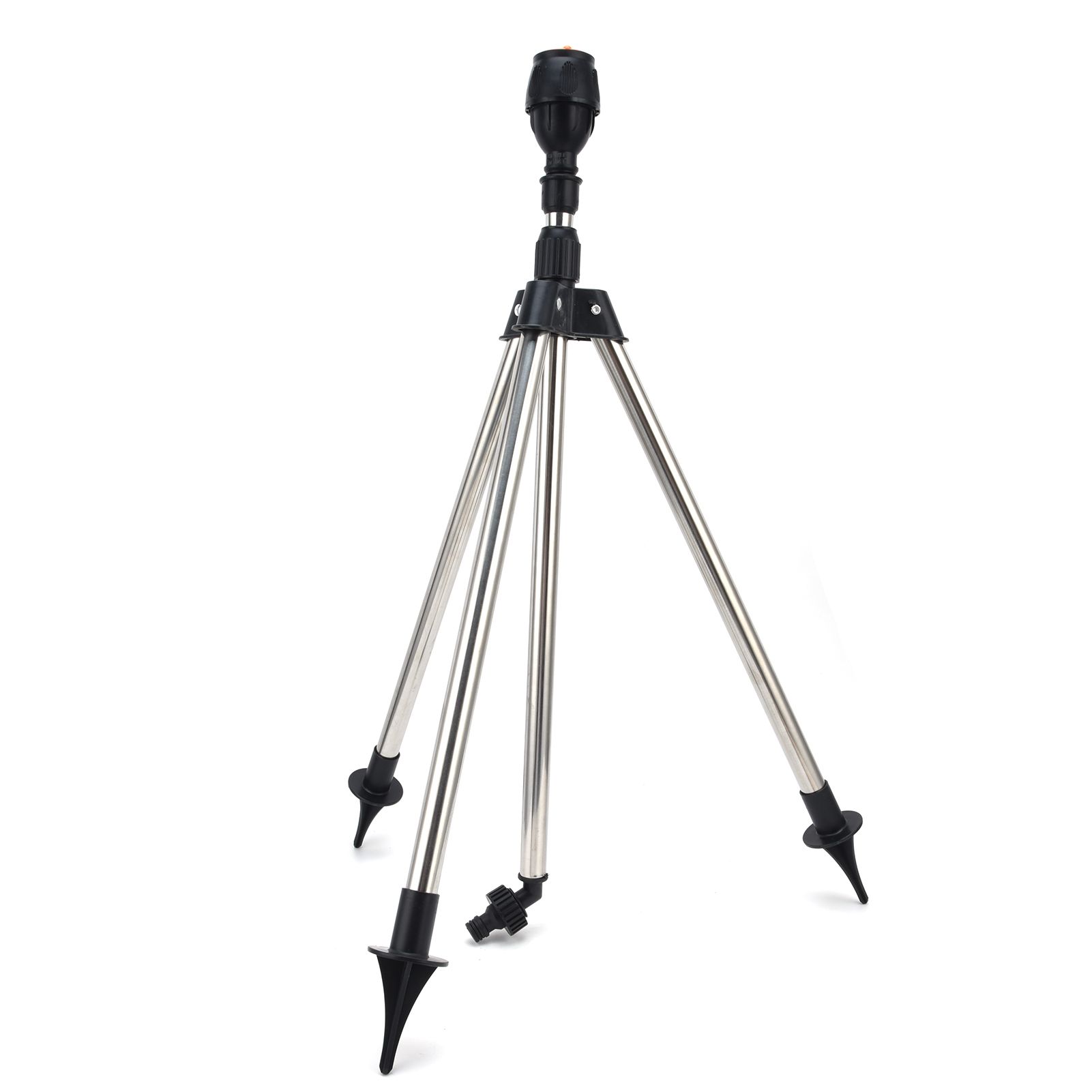 Automatic Rotating Sprinkler with Tripod 360-Degree Watering Nozzle for Garden view 5
