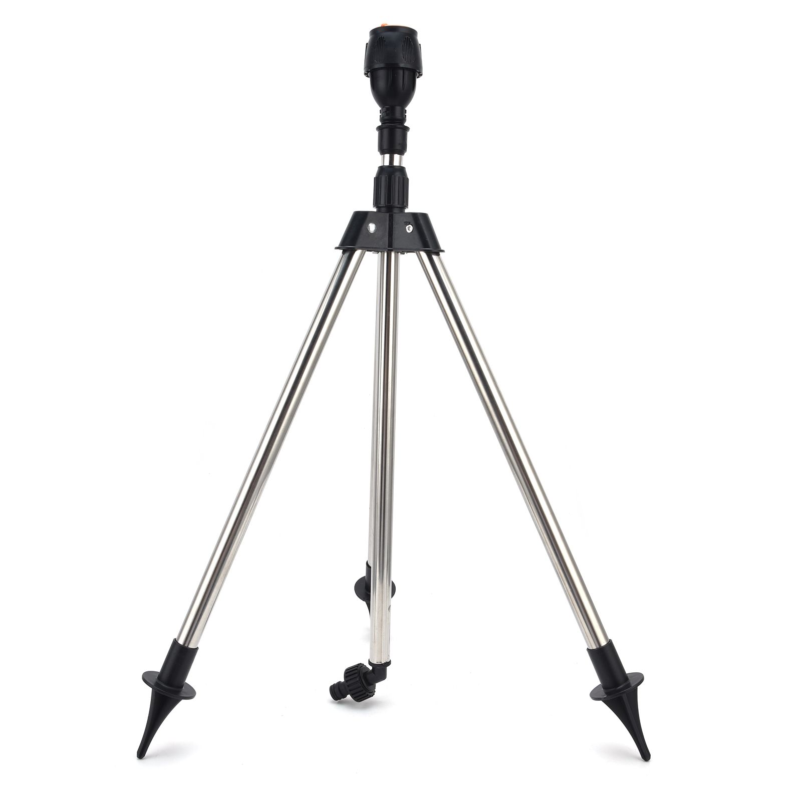 Automatic Rotating Sprinkler with Tripod 360-Degree Watering Nozzle for Garden view 6