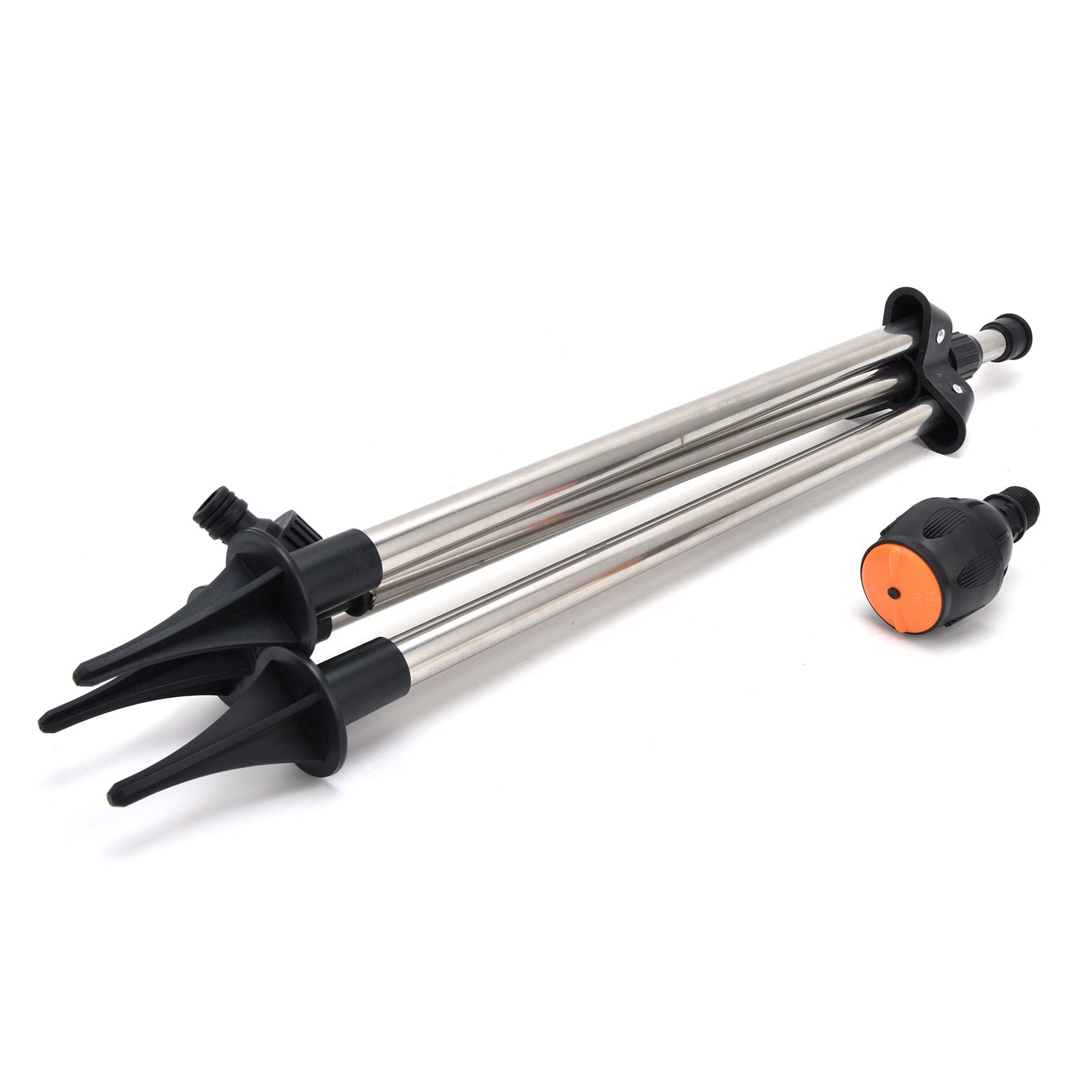 Automatic Rotating Sprinkler with Tripod 360-Degree Watering Nozzle for Garden view 9