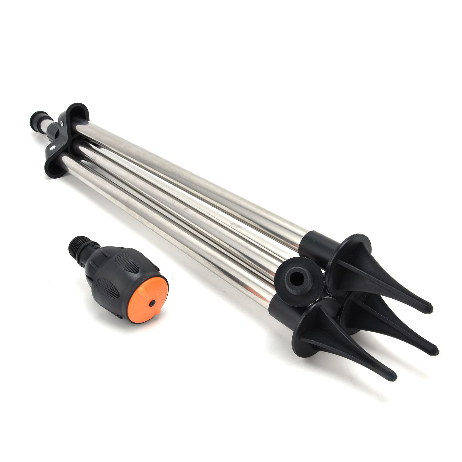 Automatic Rotating Sprinkler with Tripod 360-Degree Watering Nozzle for Garden view 10