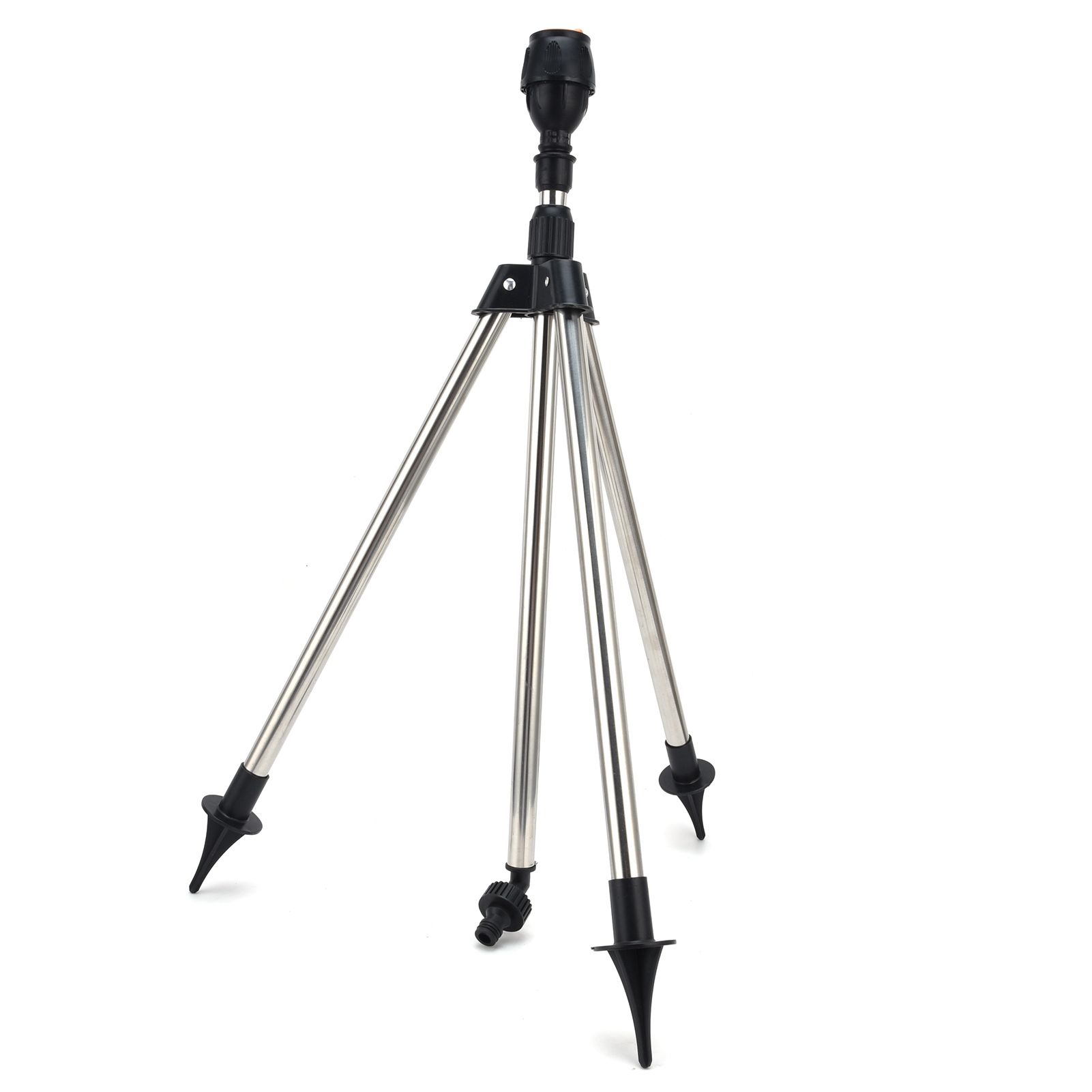 360‑Degree Rotating Sprinkler Automatic Watering Sprinkler with Tripod for view 3