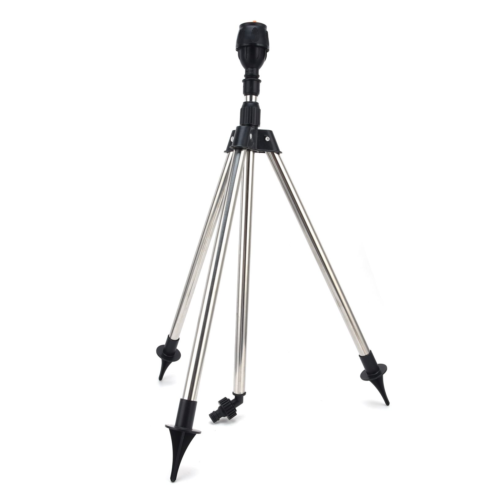 360‑Degree Rotating Sprinkler Automatic Watering Sprinkler with Tripod for view 4