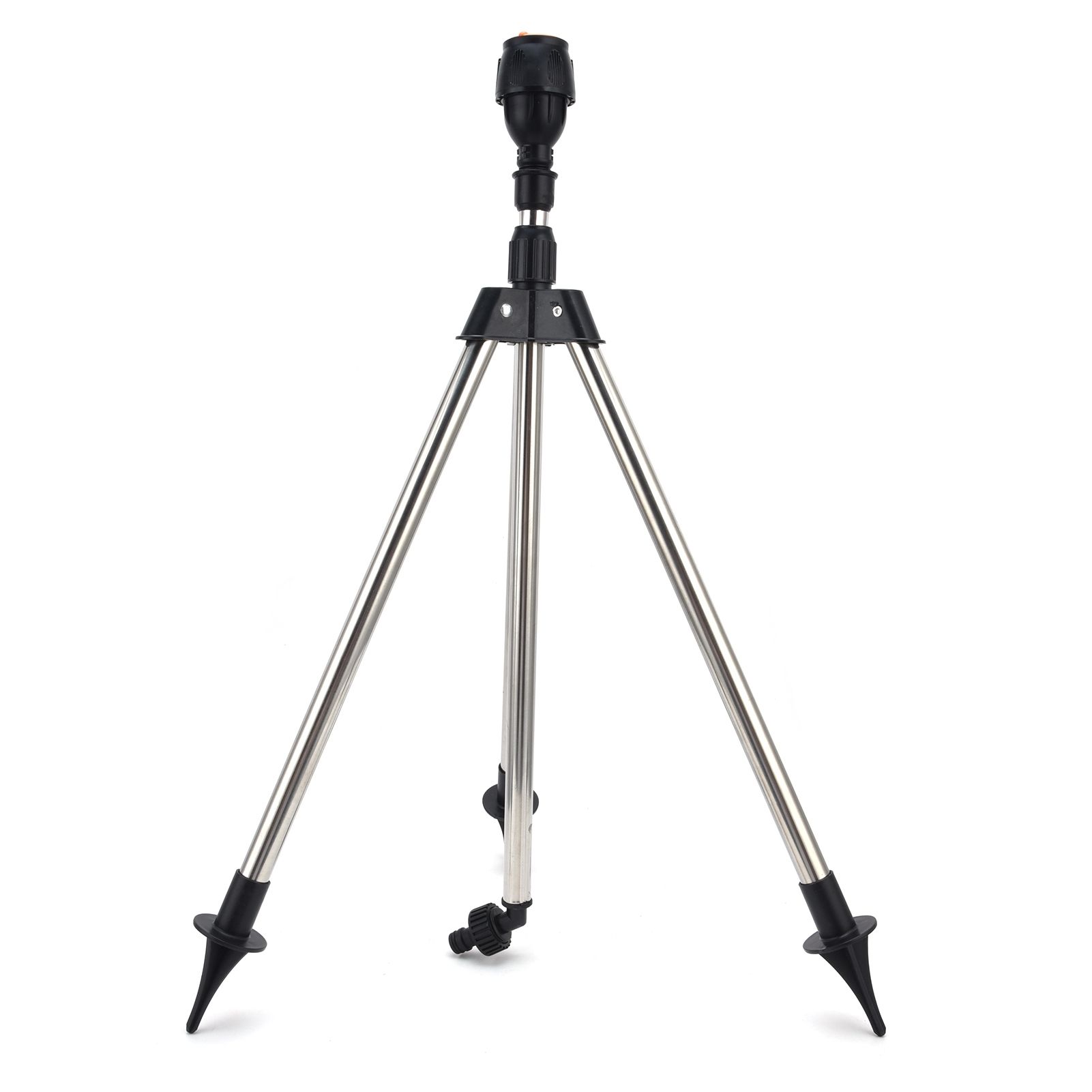 360‑Degree Rotating Sprinkler Automatic Watering Sprinkler with Tripod for view 5