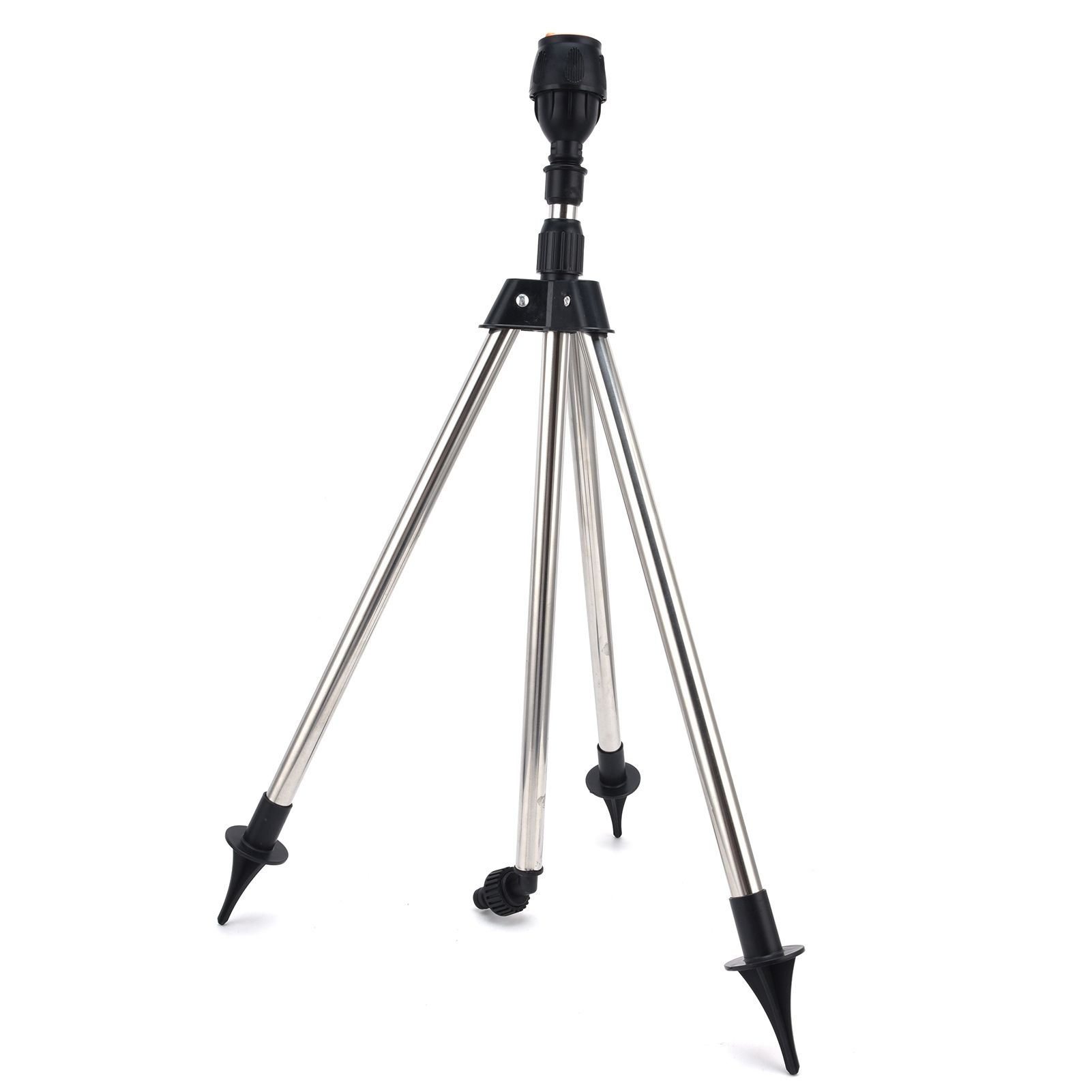 360‑Degree Rotating Sprinkler Automatic Watering Sprinkler with Tripod for view 6