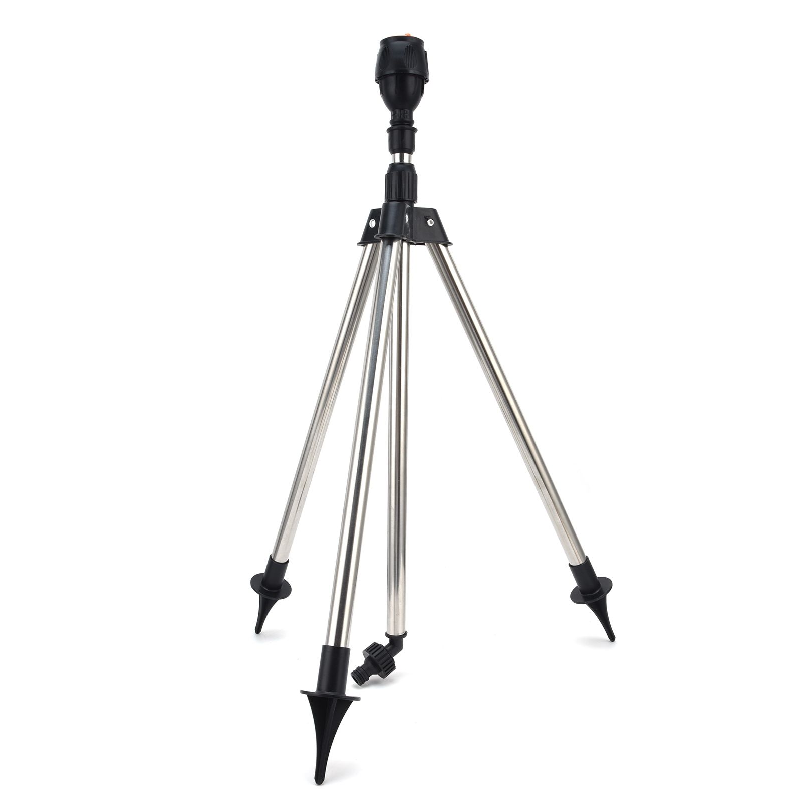 360‑Degree Rotating Sprinkler Automatic Watering Sprinkler with Tripod for view 7