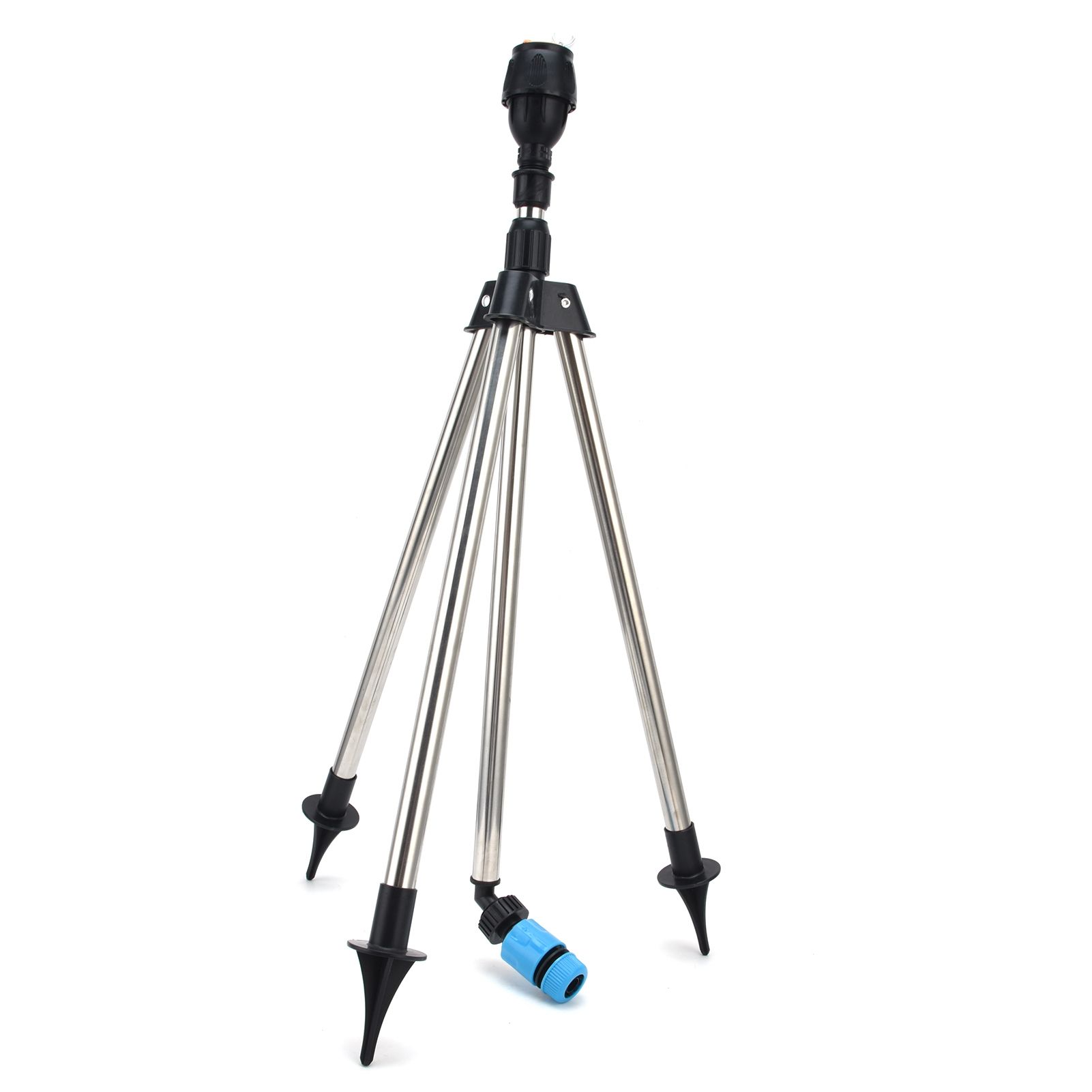 360‑Degree Rotating Sprinkler Automatic Watering Sprinkler with Tripod for view 9