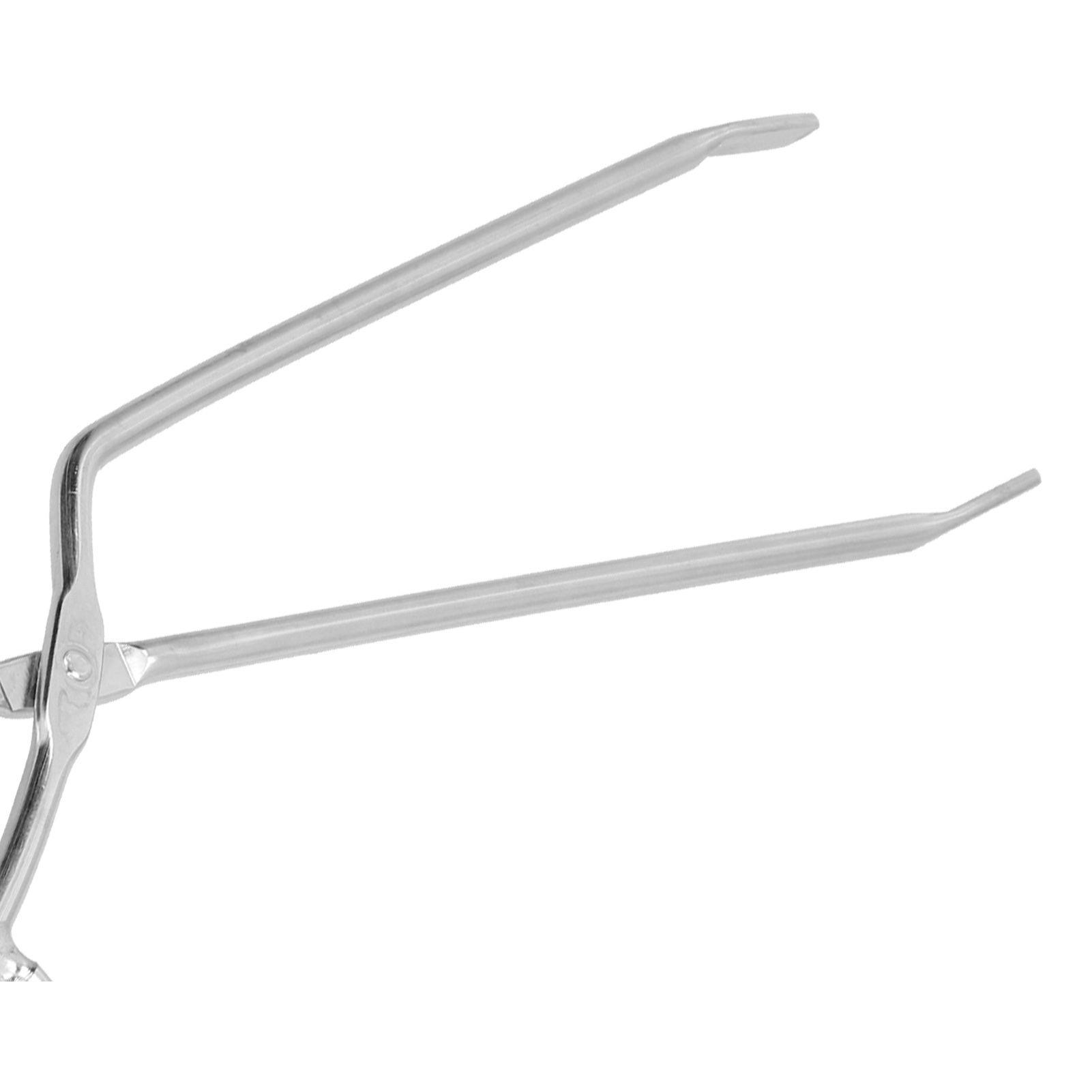 Log Tongs Beech Wood Handle Stainless Steel Clamp High Temperature Resistance view 13