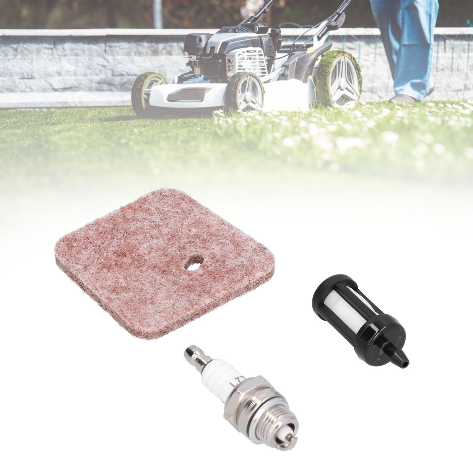 Air Fuel Filter Spark Plug Grass Trimmer Accessory Replacement Parts for STIHL view 11