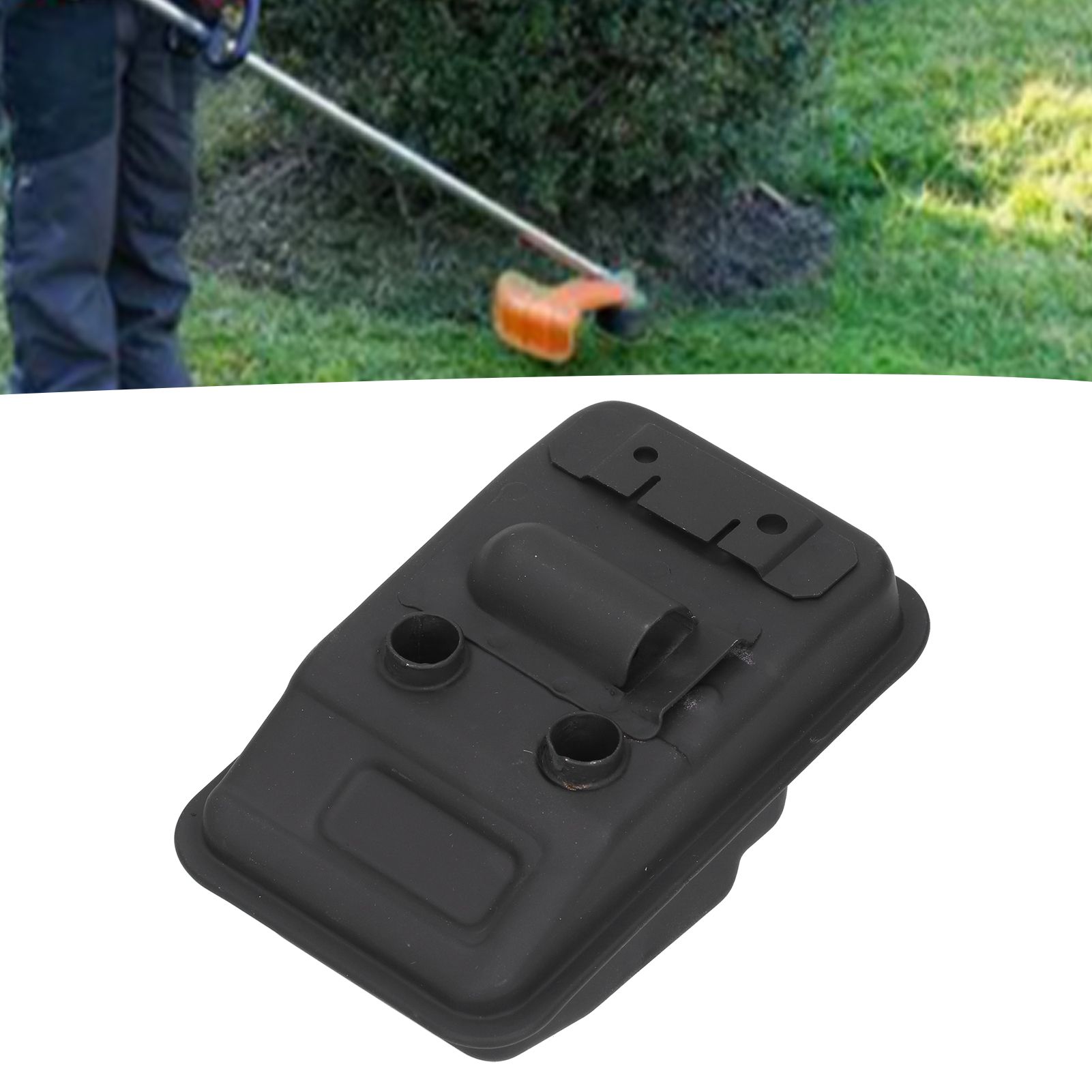 Exhaust Silencer Muffler Lawn Mower Replacement Parts for Stihl FS75 FC75 FS80 view 11