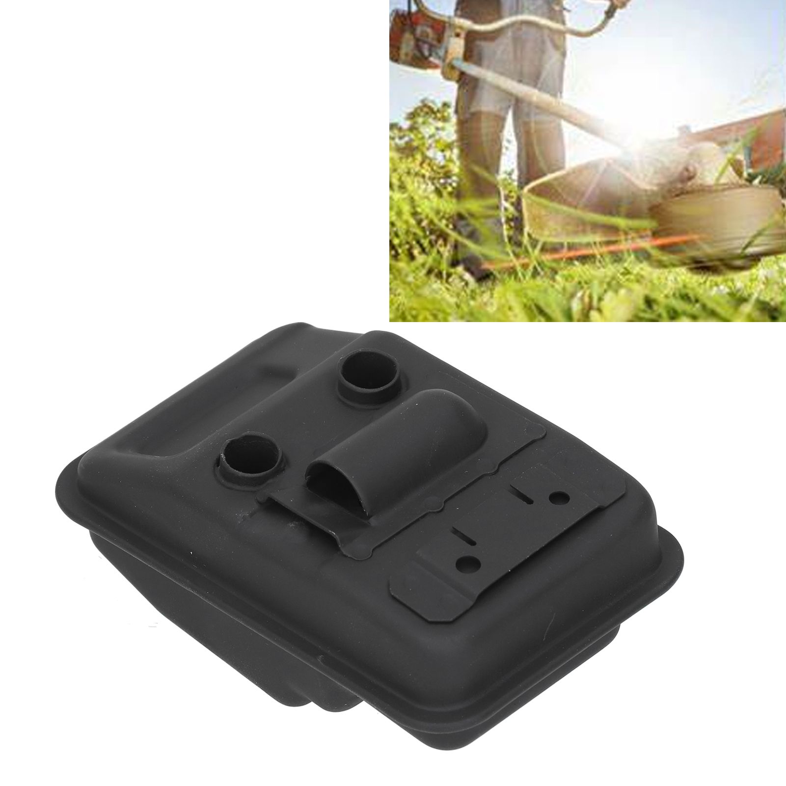 Exhaust Silencer Muffler Lawn Mower Replacement Parts for Stihl FS75 FC75 FS80 view 12