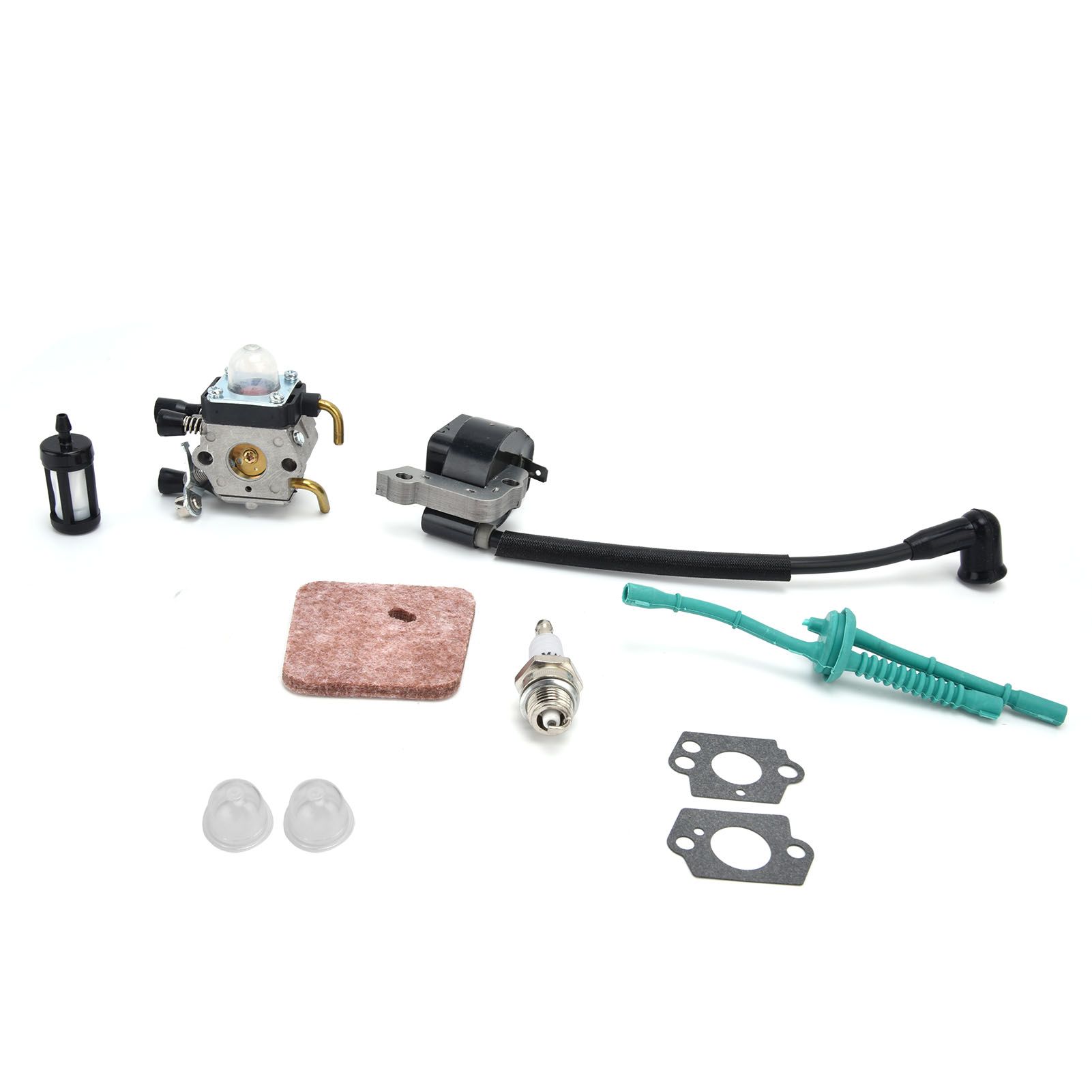Carburetor Ignition Coil Kit for Stihl FS55 FS38 FS55R KM55 FS45 FS46 Trimmer view 4