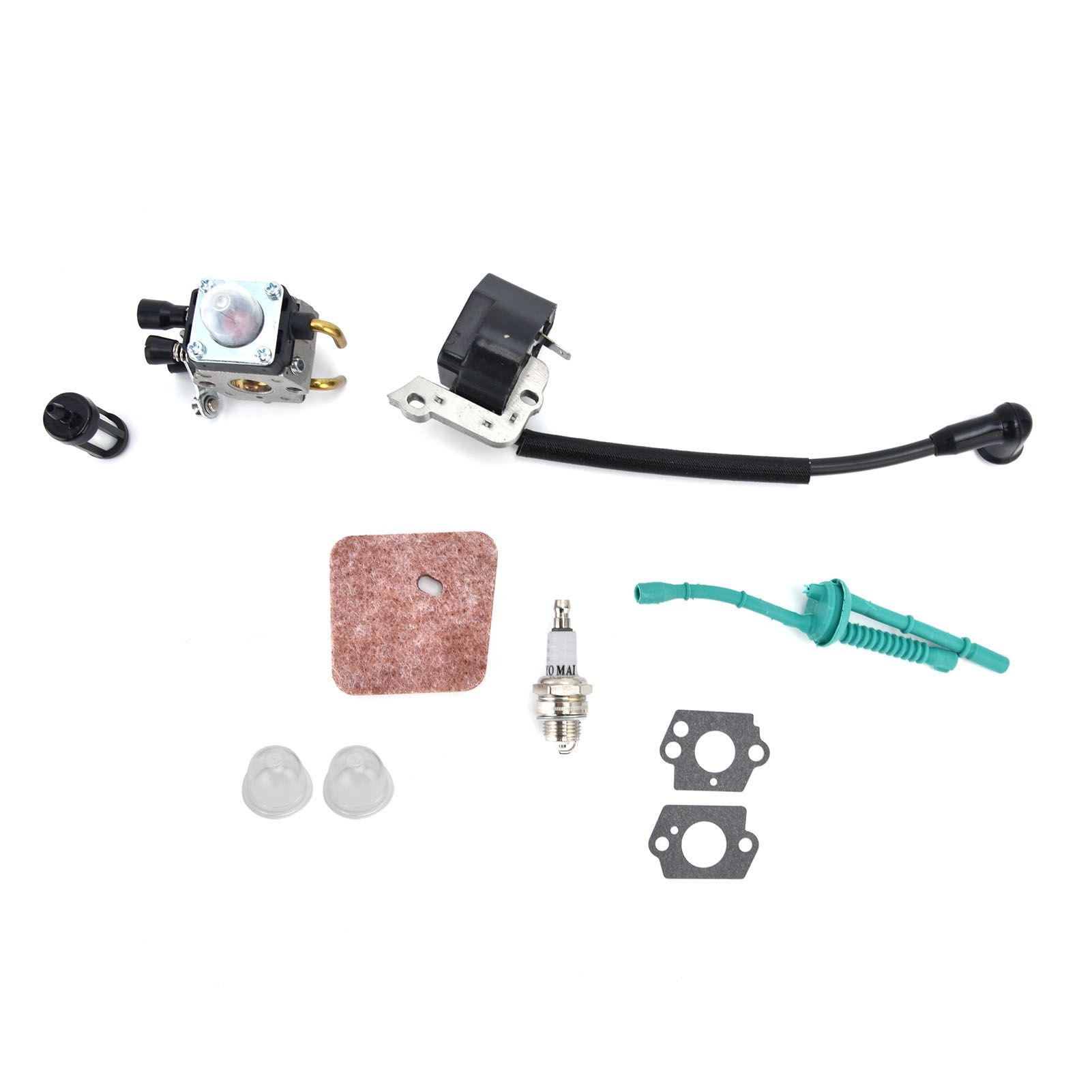 Carburetor Ignition Coil Kit for Stihl FS55 FS38 FS55R KM55 FS45 FS46 Trimmer view 5