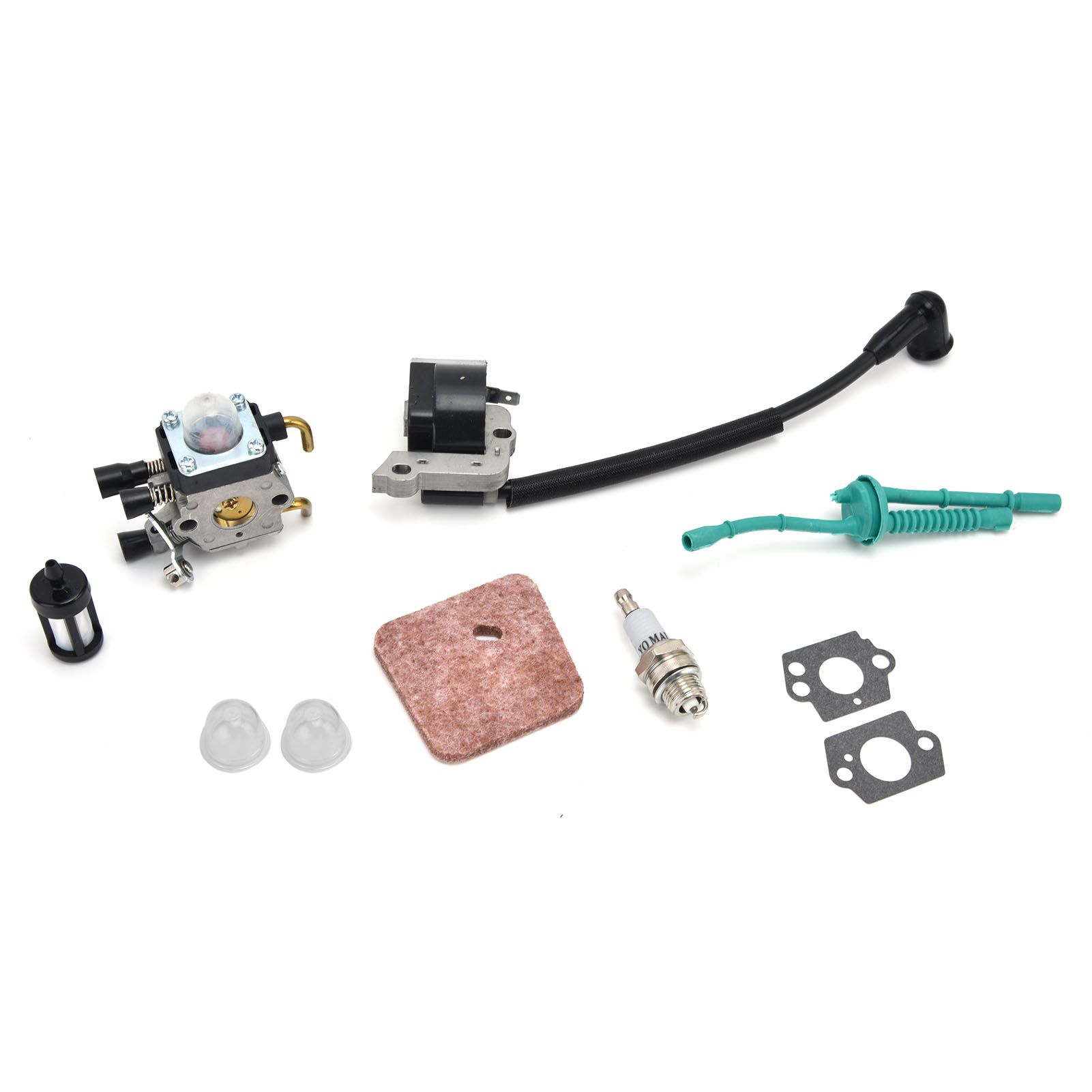 Carburetor Ignition Coil Kit for Stihl FS55 FS38 FS55R KM55 FS45 FS46 Trimmer view 6