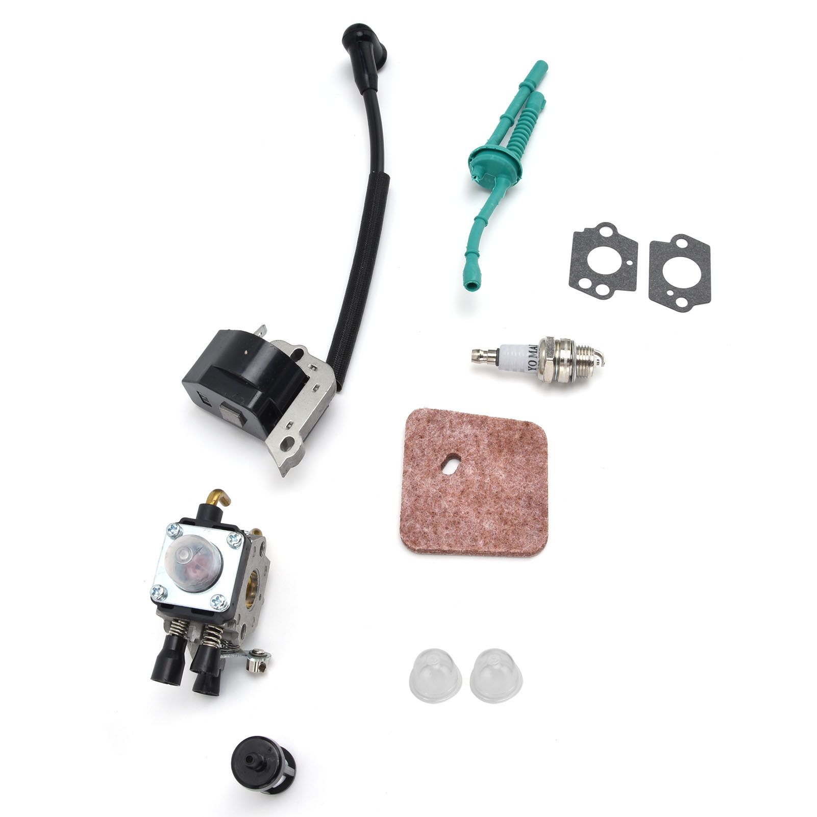 Carburetor Ignition Coil Kit for Stihl FS55 FS38 FS55R KM55 FS45 FS46 Trimmer view 8