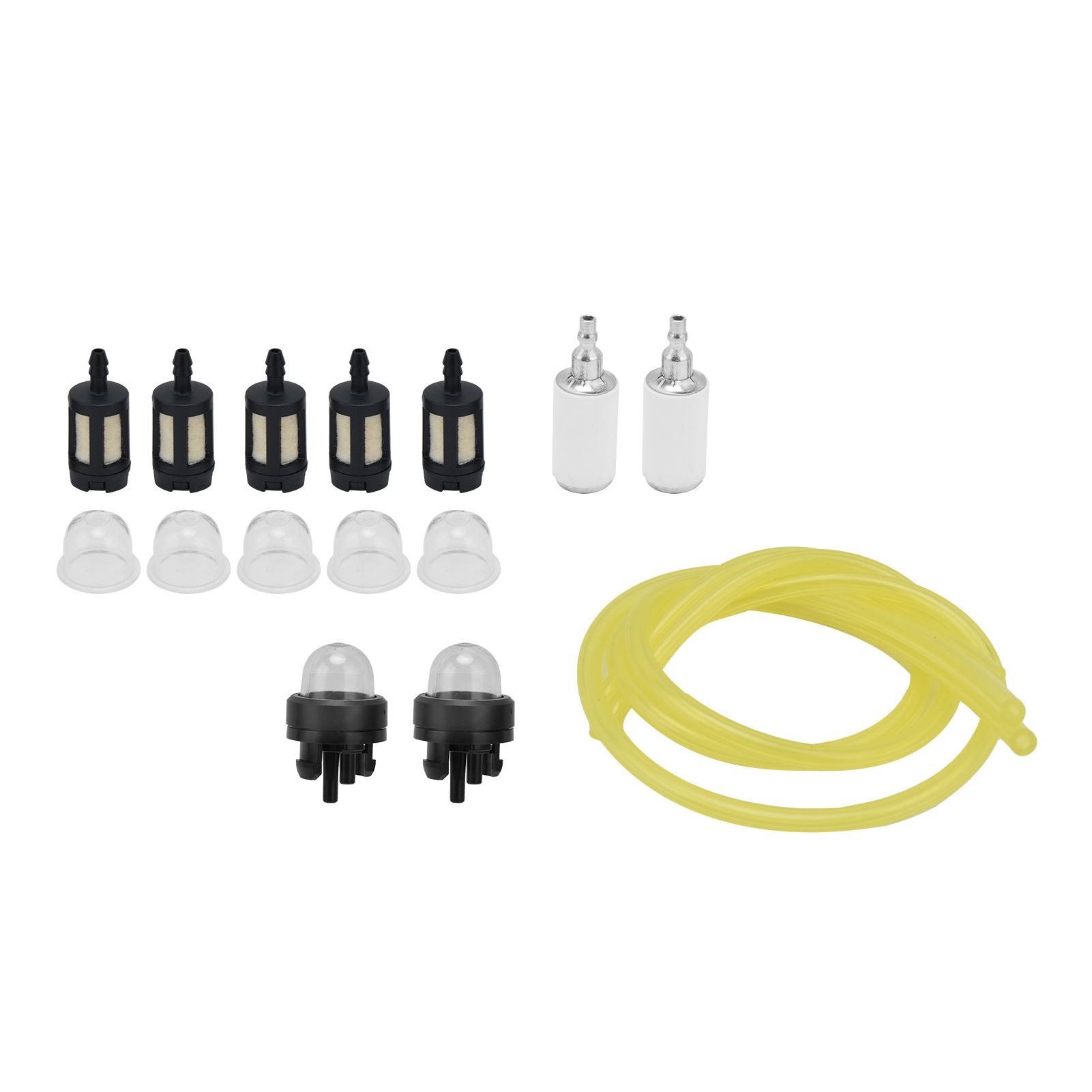 Fuel Filter Hose Primer Bulb Kit Replacement for view 2