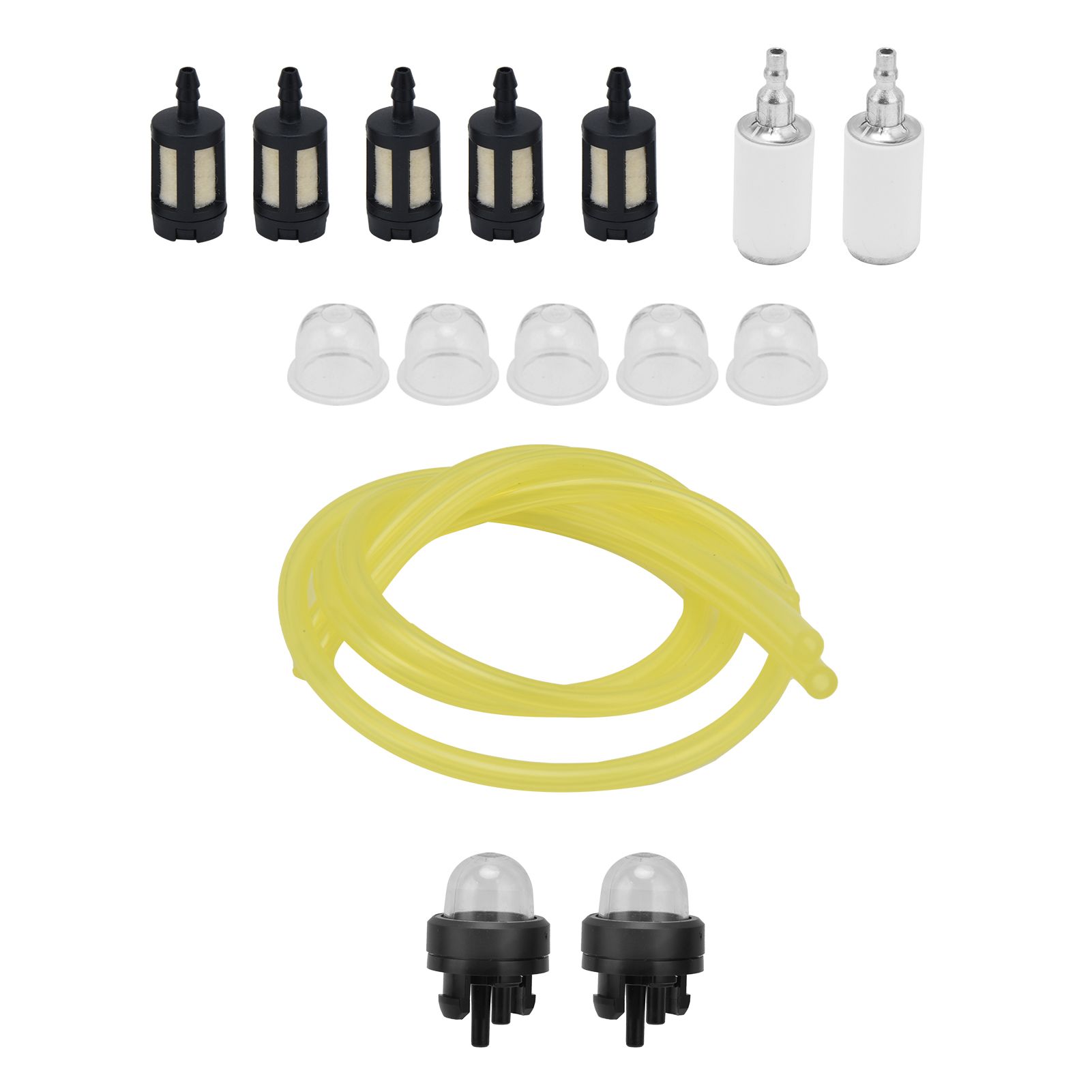 Fuel Filter Hose Primer Bulb Kit Replacement for view 3