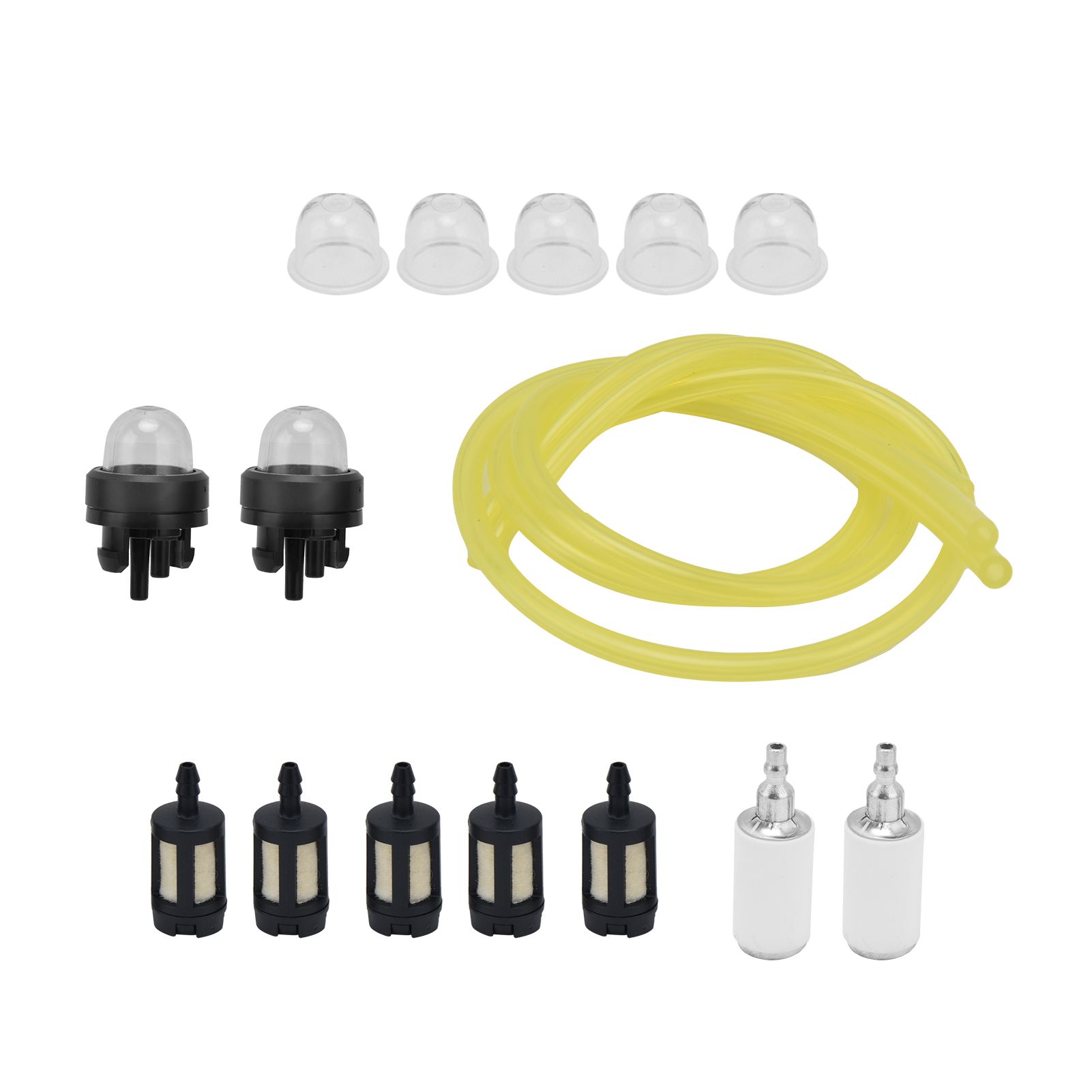 Fuel Filter Hose Primer Bulb Kit Replacement for view 4