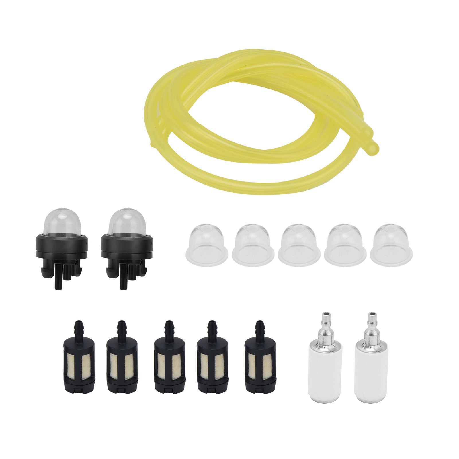 Fuel Filter Hose Primer Bulb Kit Replacement for view 5