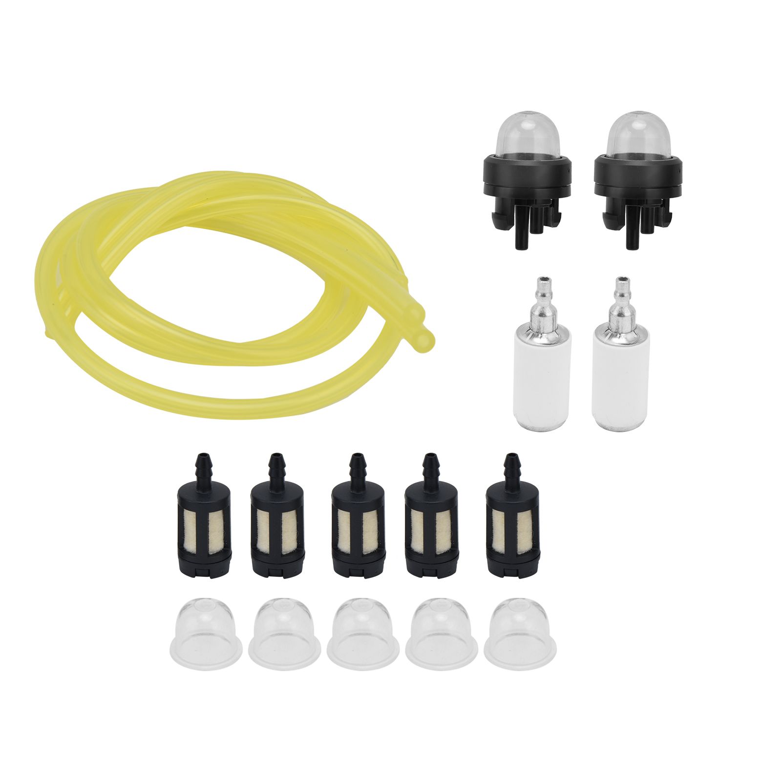 Fuel Filter Hose Primer Bulb Kit Replacement for view 6