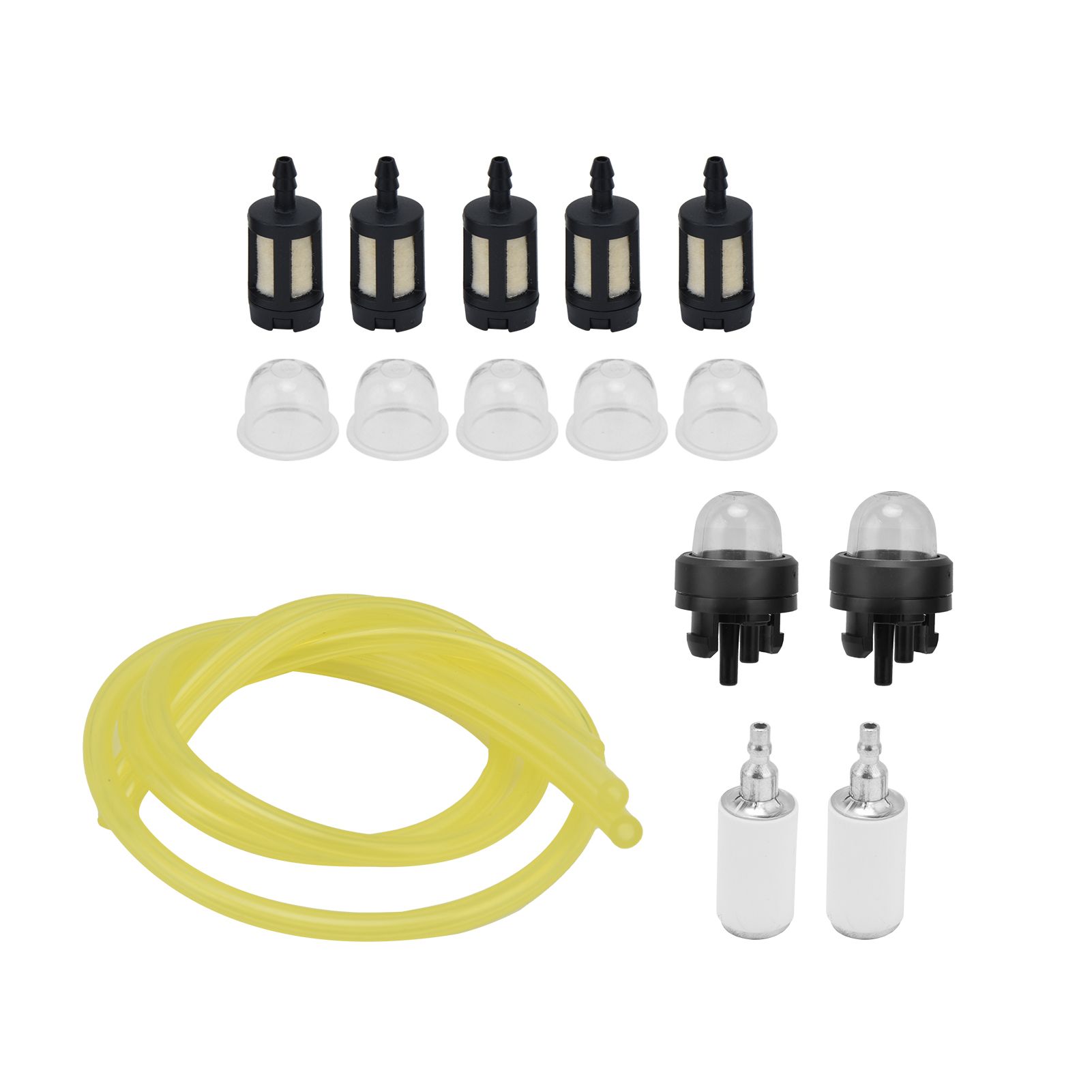 Fuel Filter Hose Primer Bulb Kit Replacement for view 7